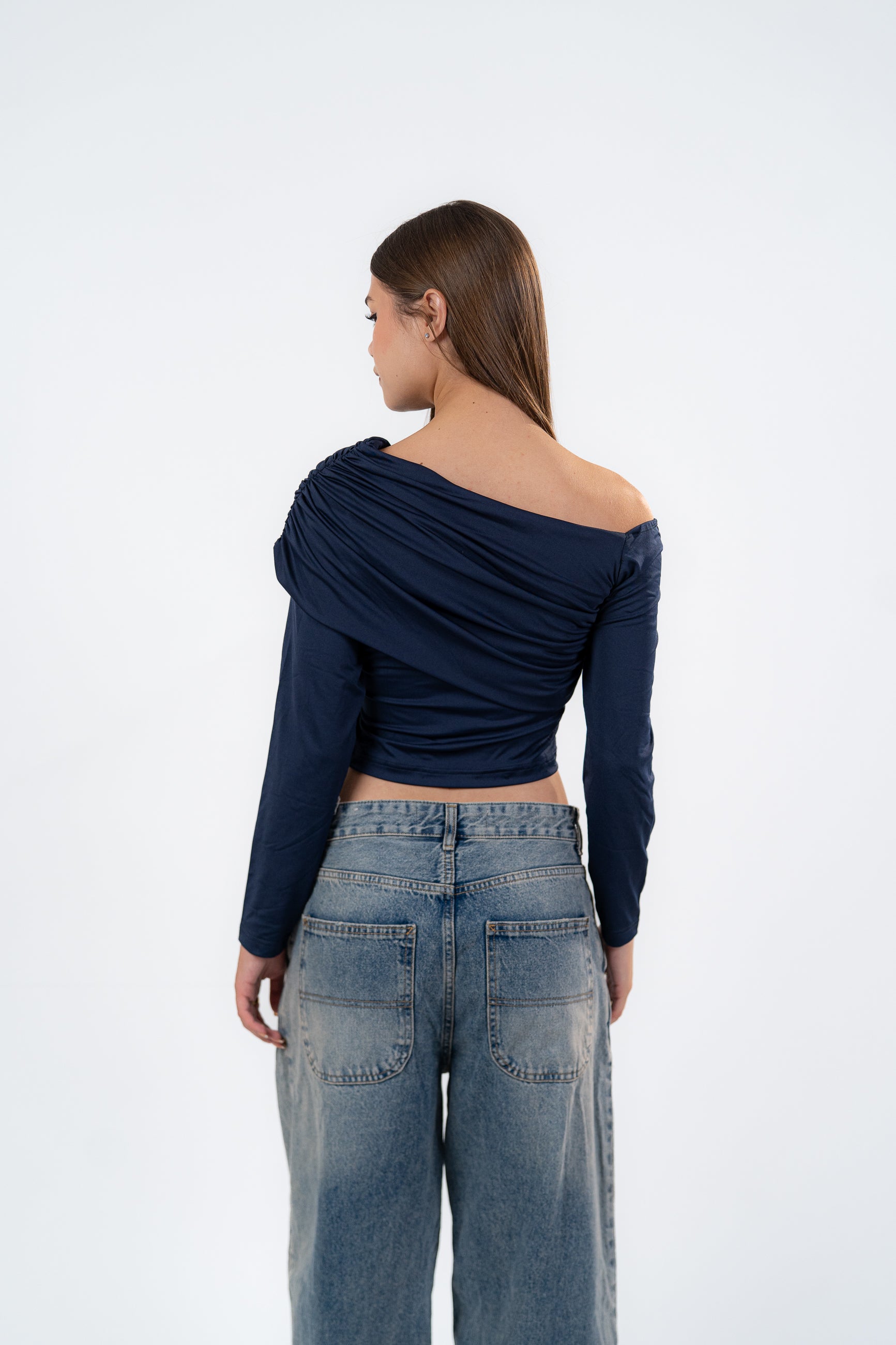 OFF SHOULDER LONG SLEEVE