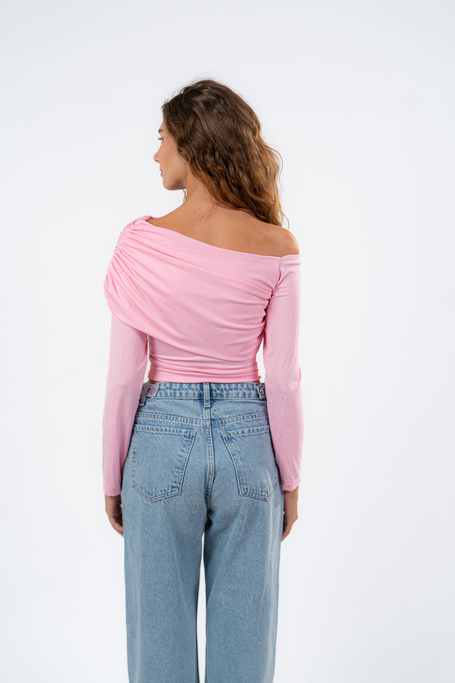 OFF SHOULDER LONG SLEEVE