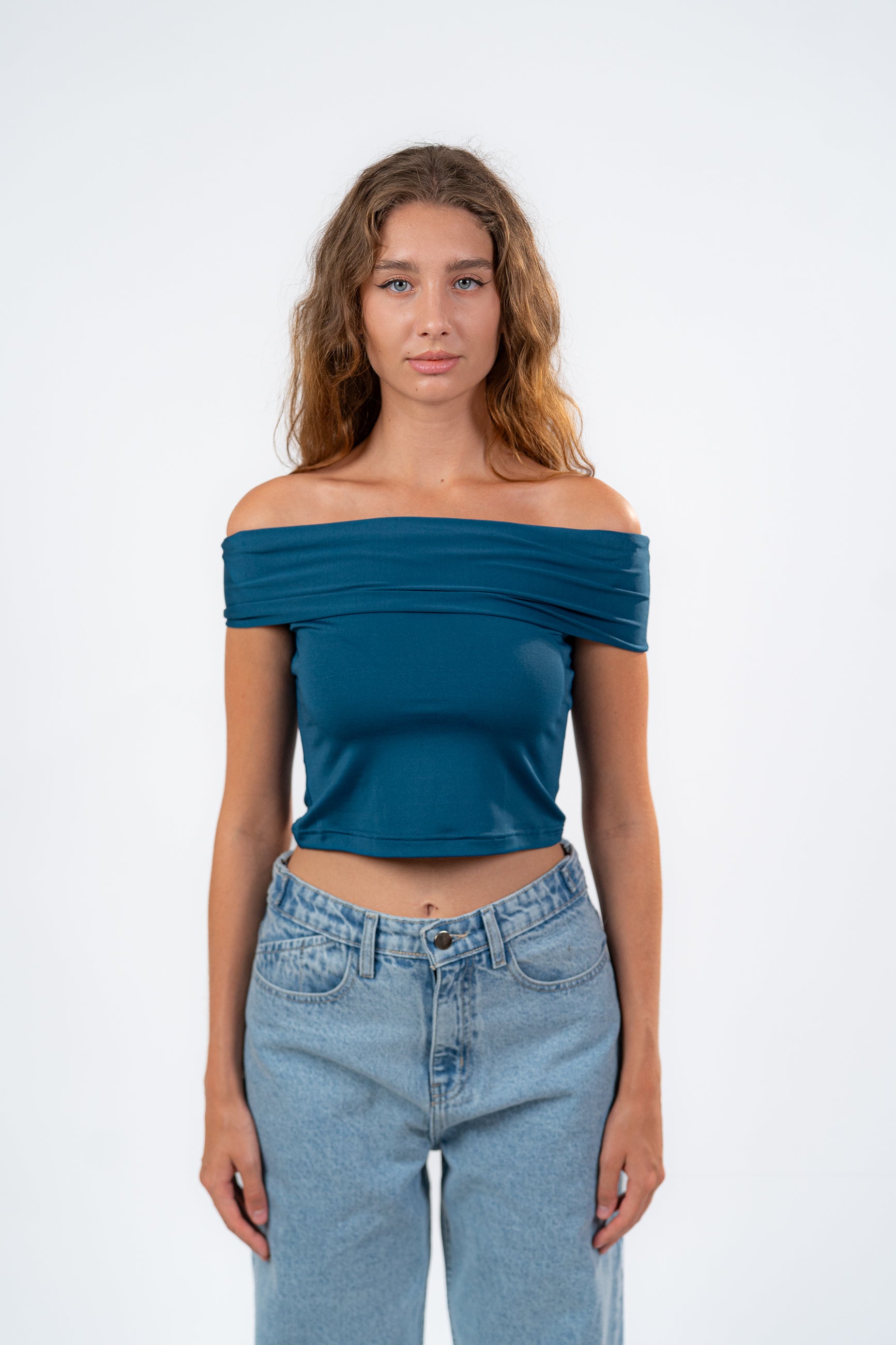 Off shoulder top