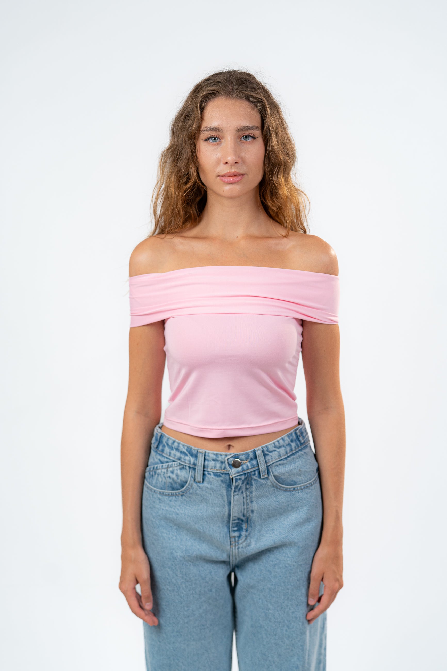 Off shoulder top