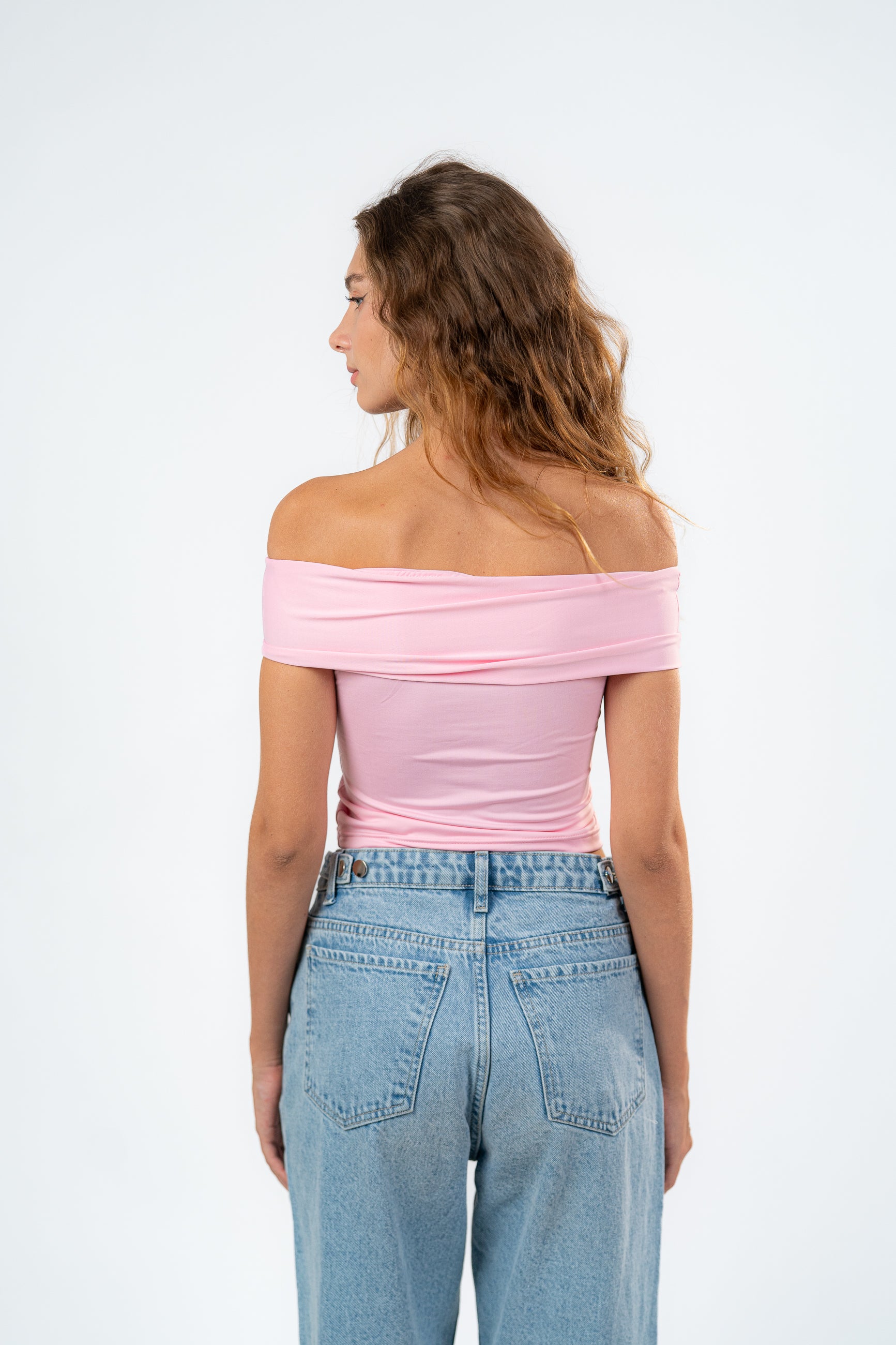 Off shoulder top