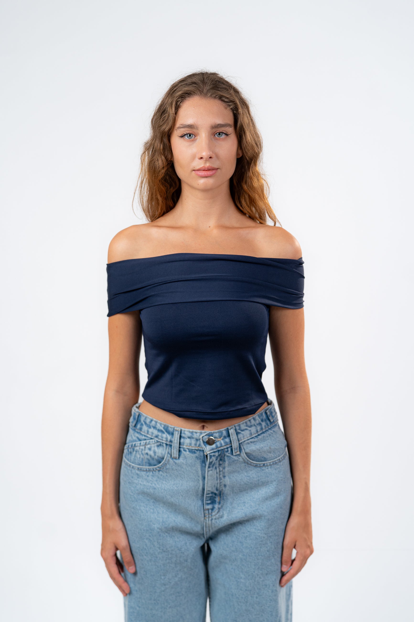 Off shoulder top