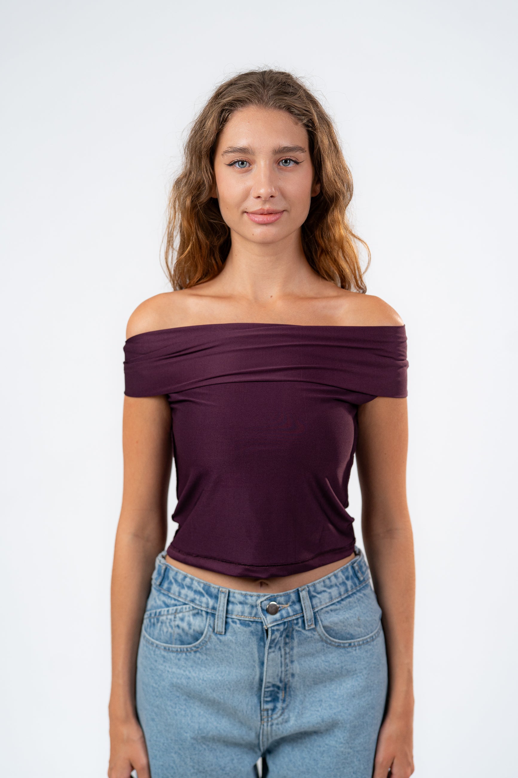 Off shoulder top