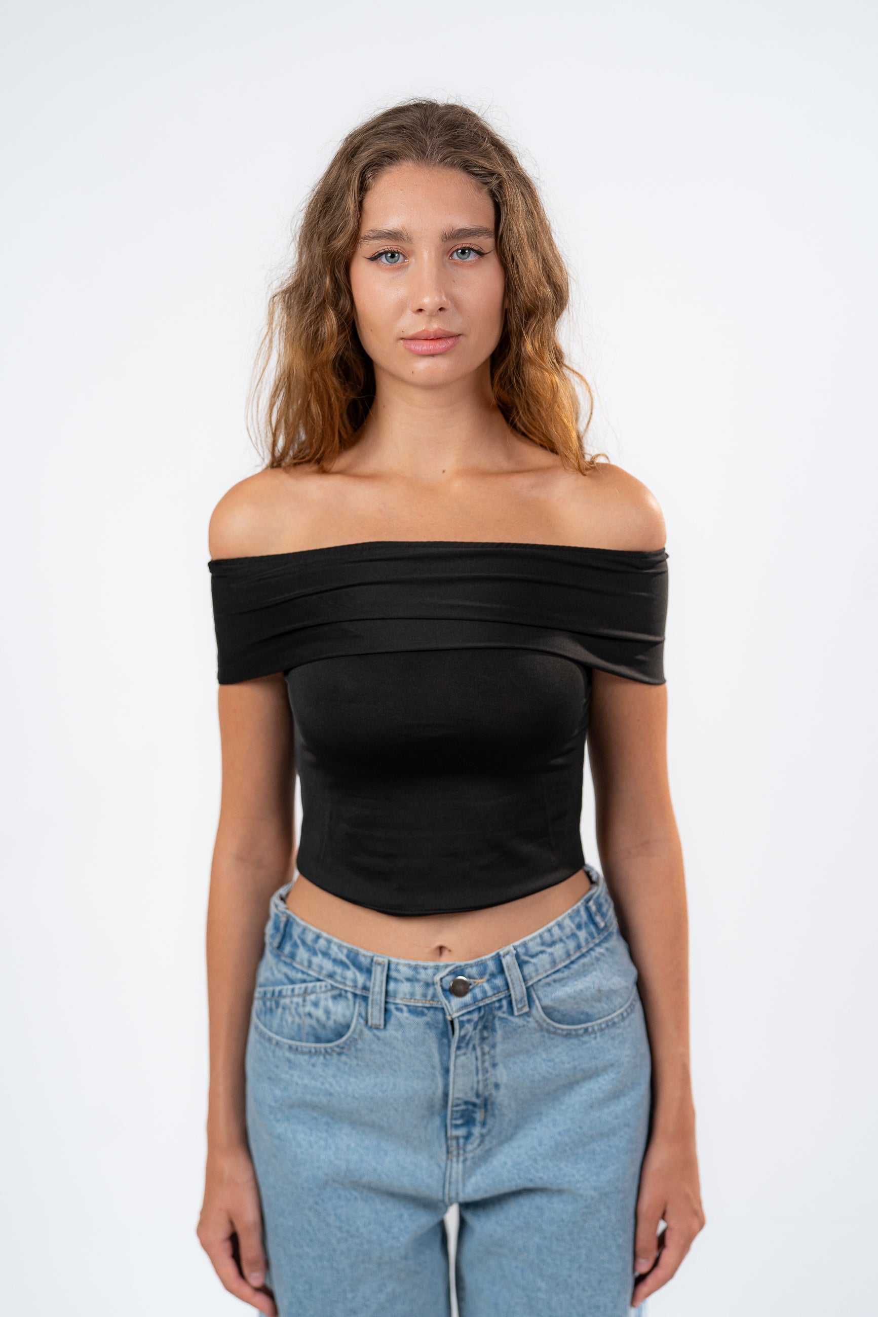 Off shoulder top