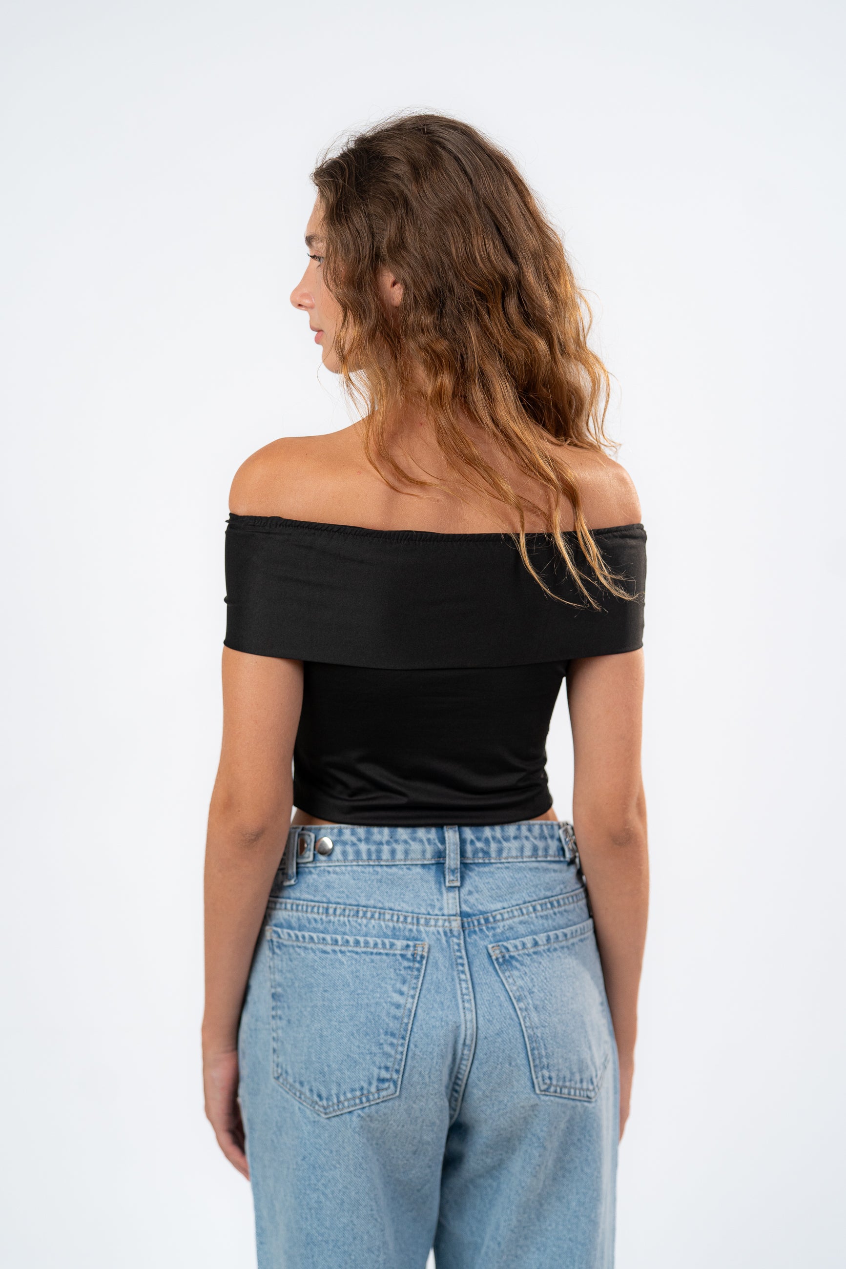 Off shoulder top