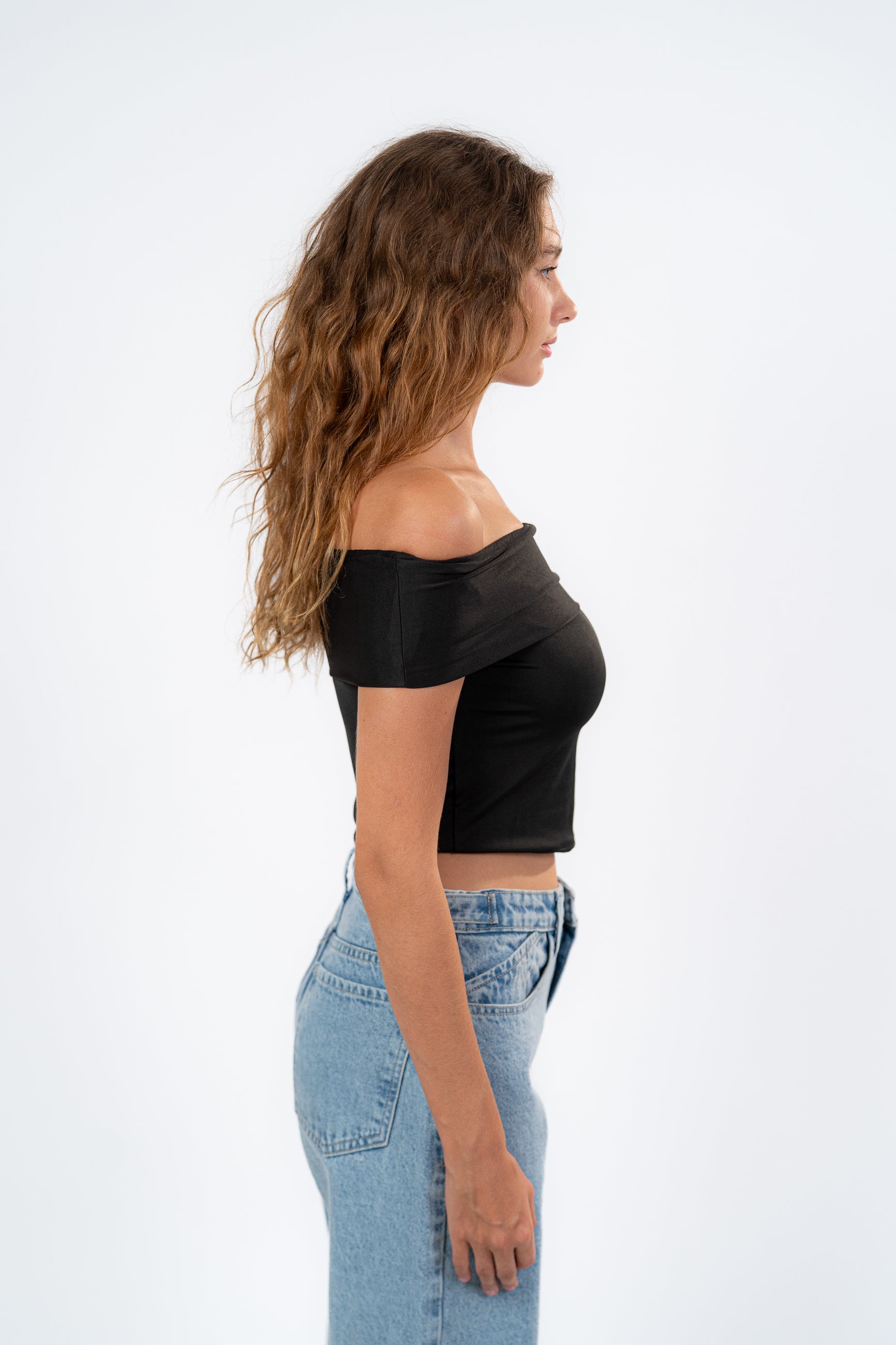 Off shoulder top