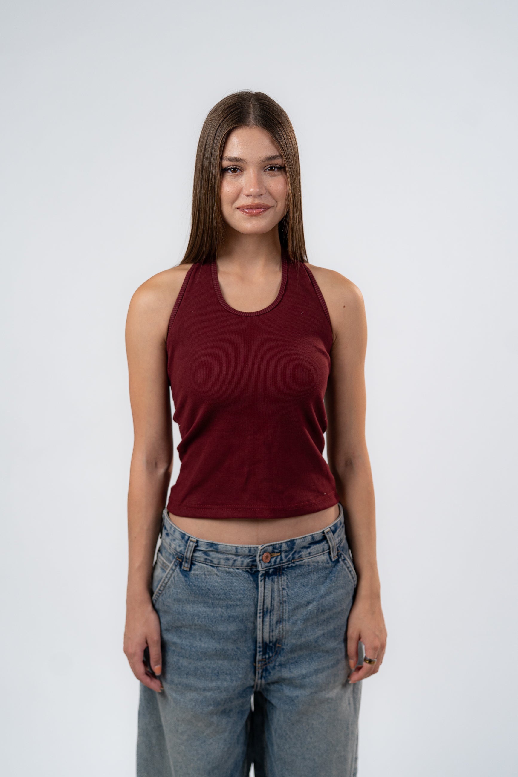 HALTER TANK TOP