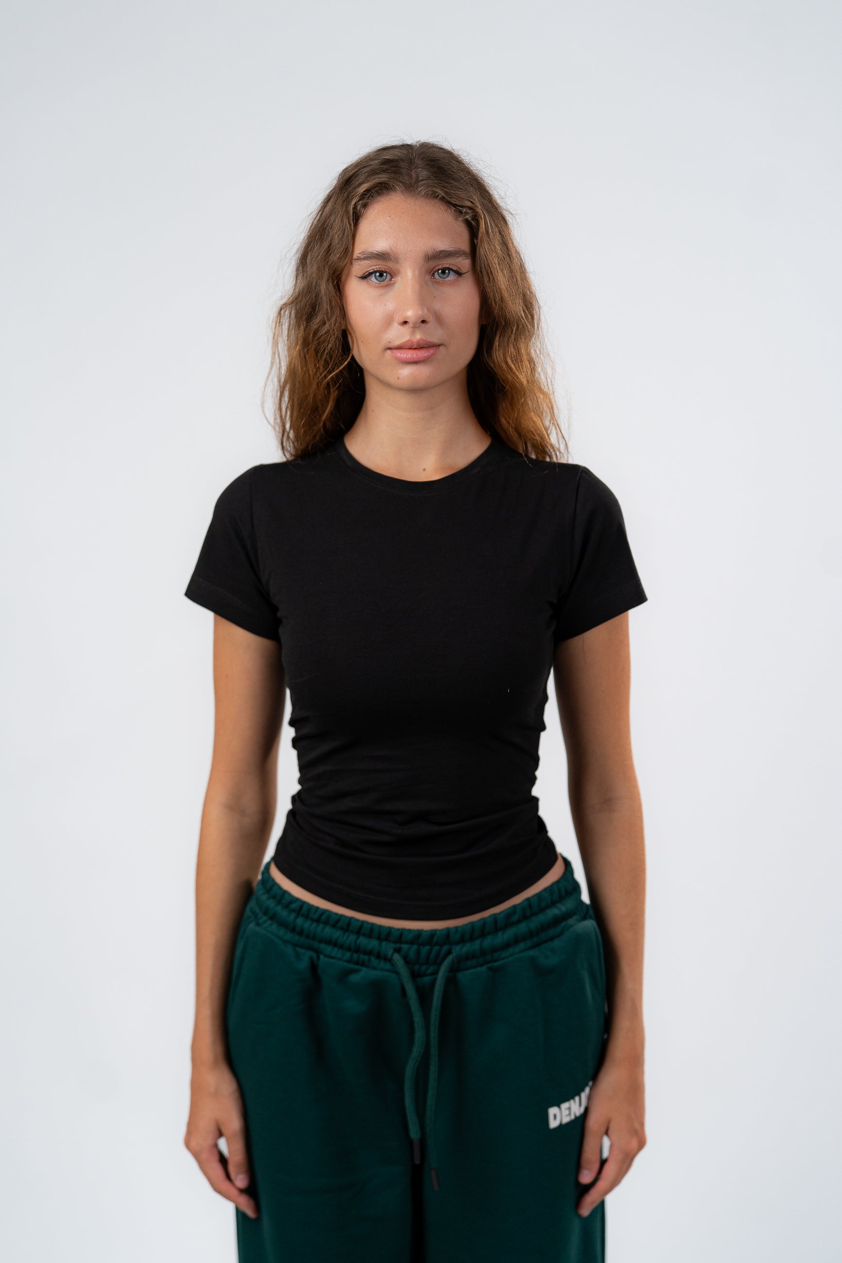 BASIC SHORT SLEEVE-TOP