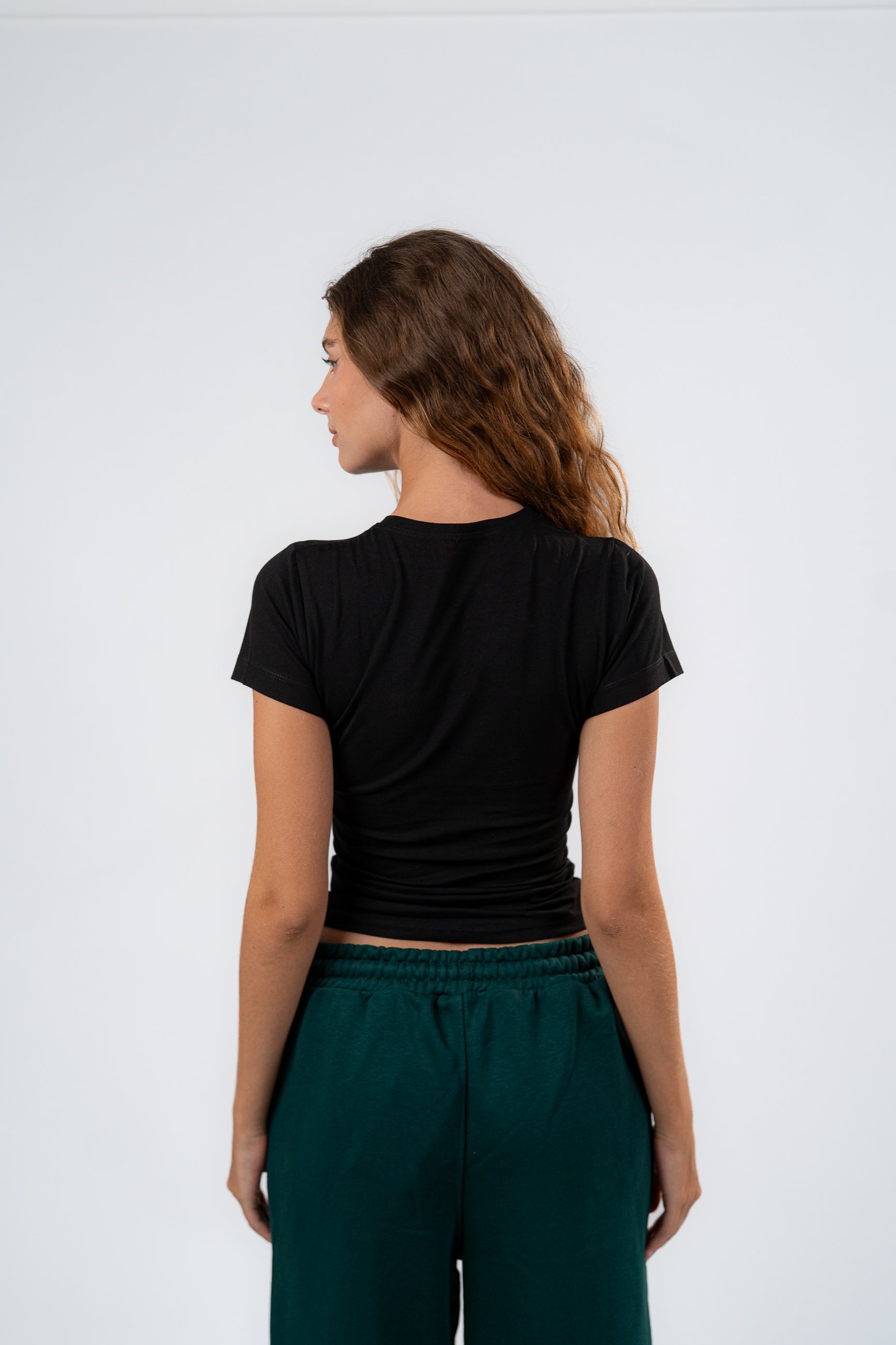 BASIC SHORT SLEEVE-TOP