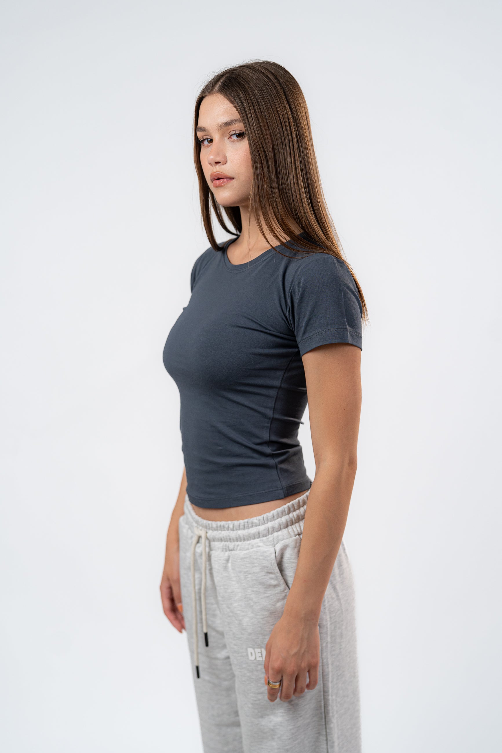 BASIC SHORT SLEEVE-TOP