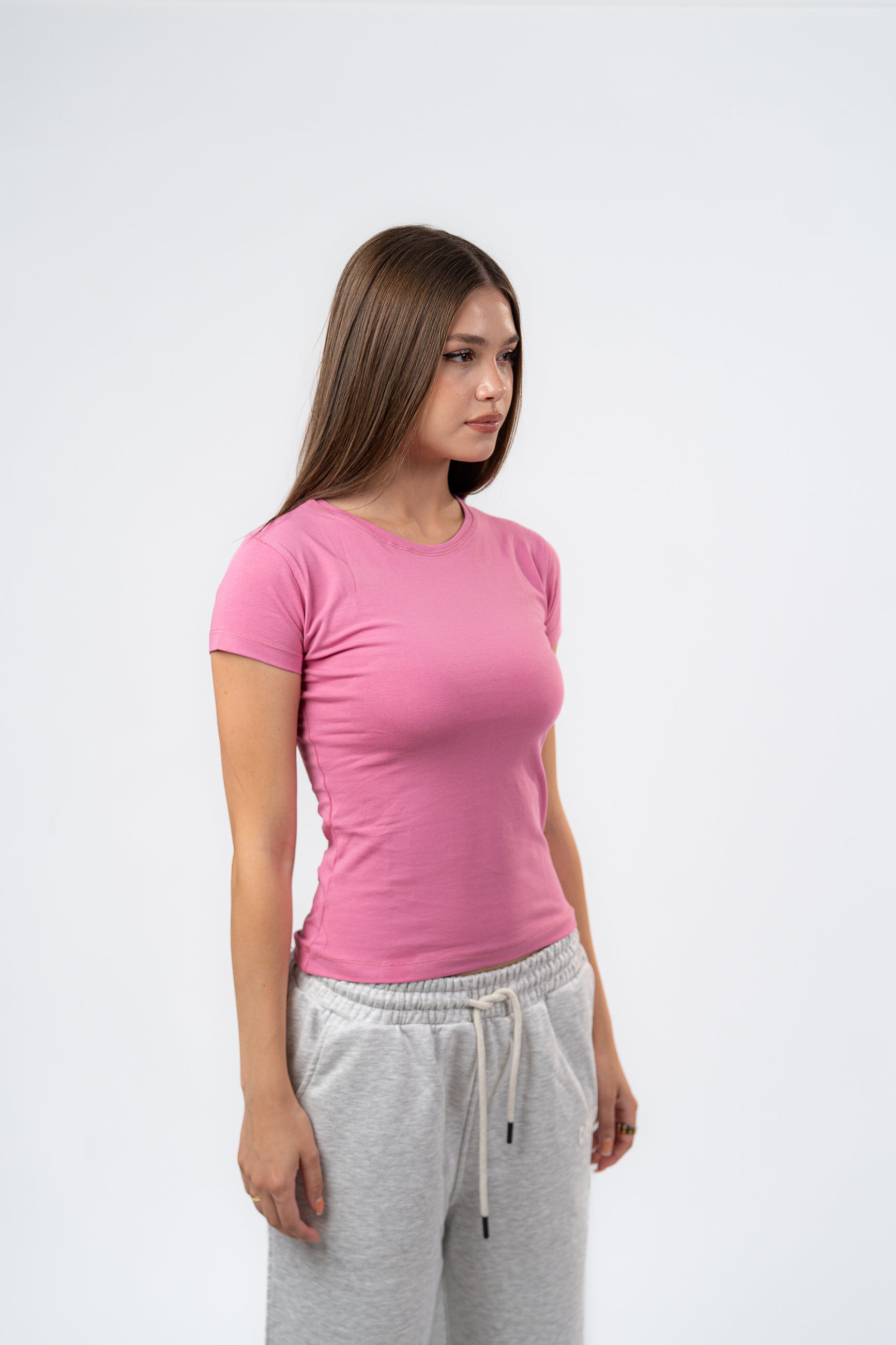BASIC SHORT SLEEVE-TOP