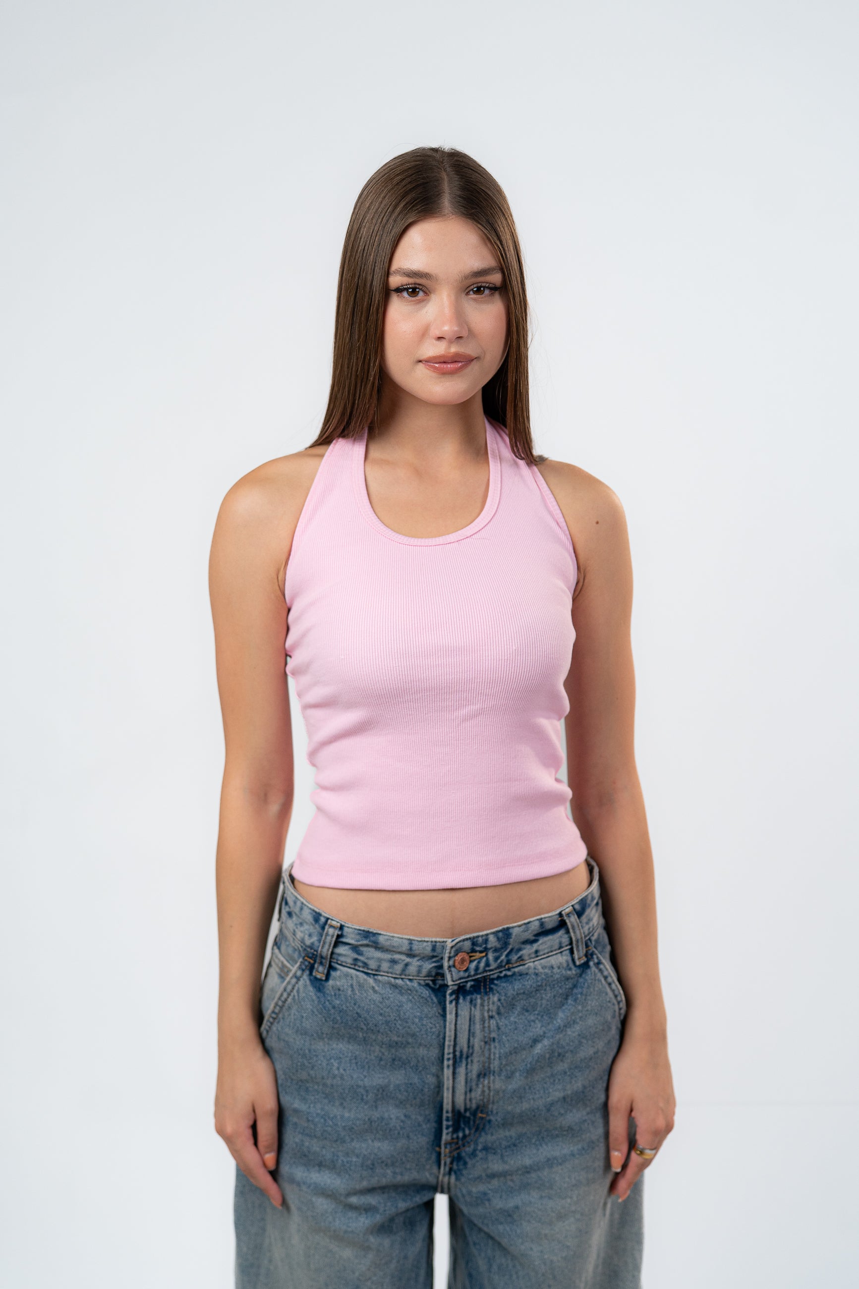 HALTER TANK TOP