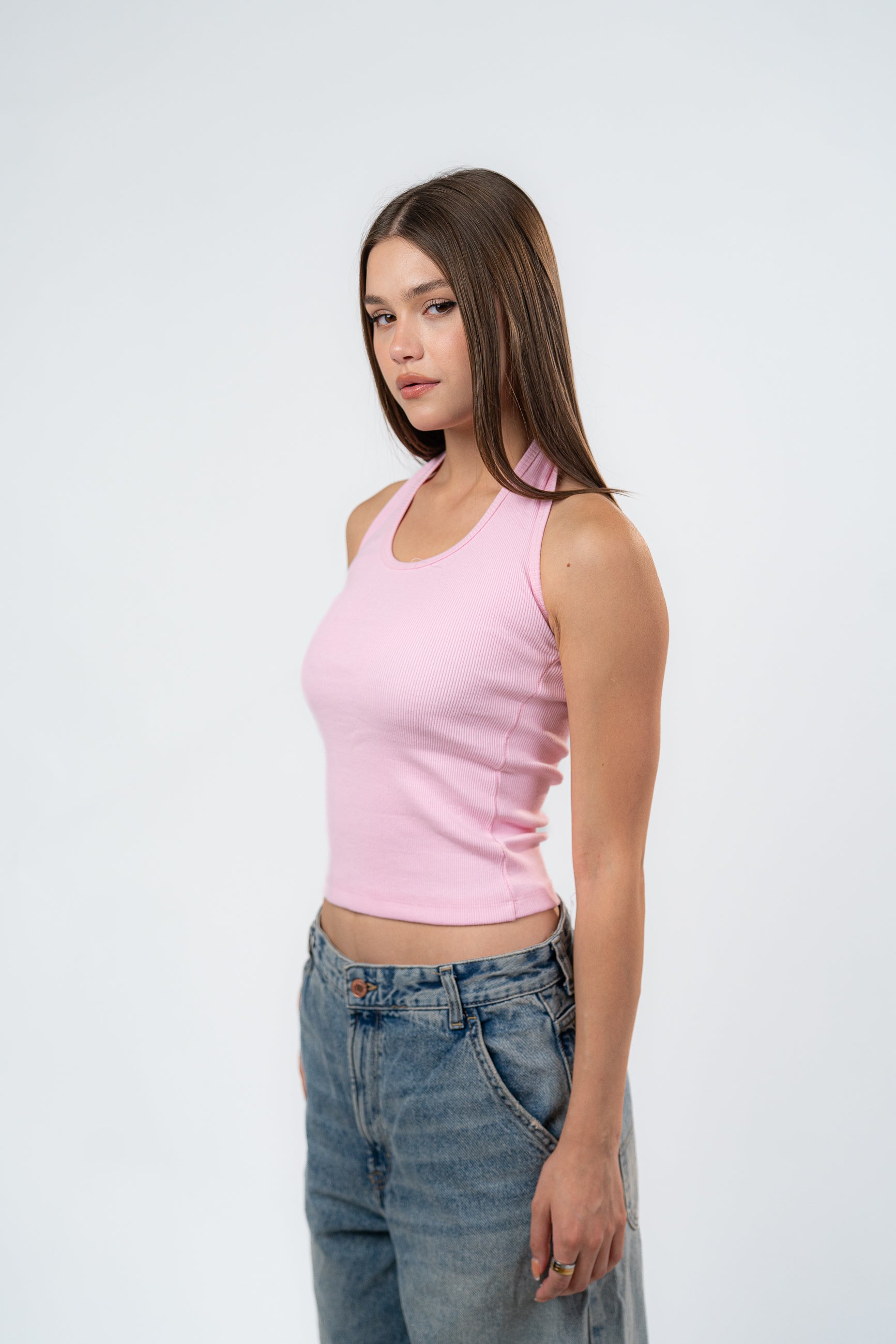 HALTER TANK TOP