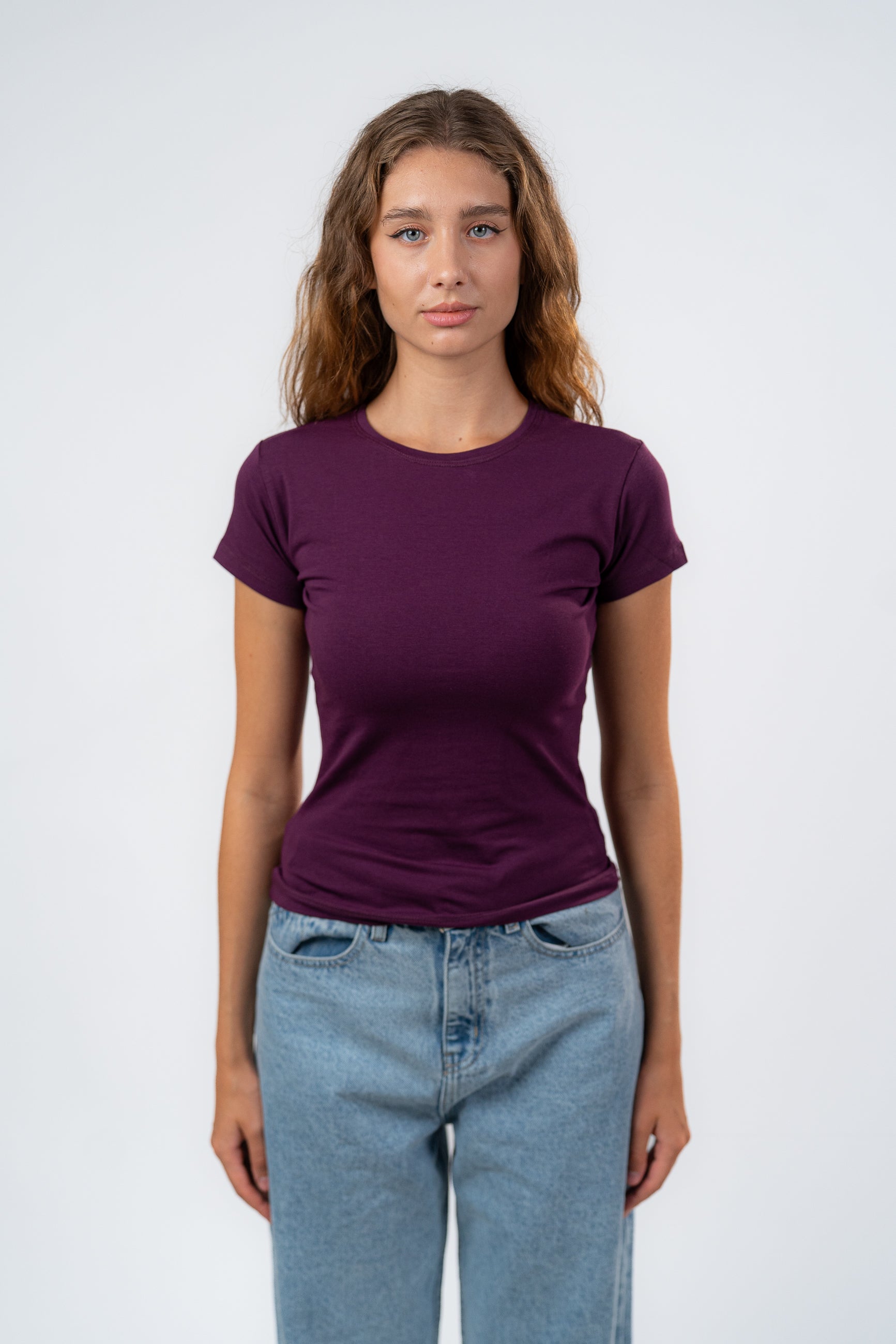 BASIC SHORT SLEEVE-TOP