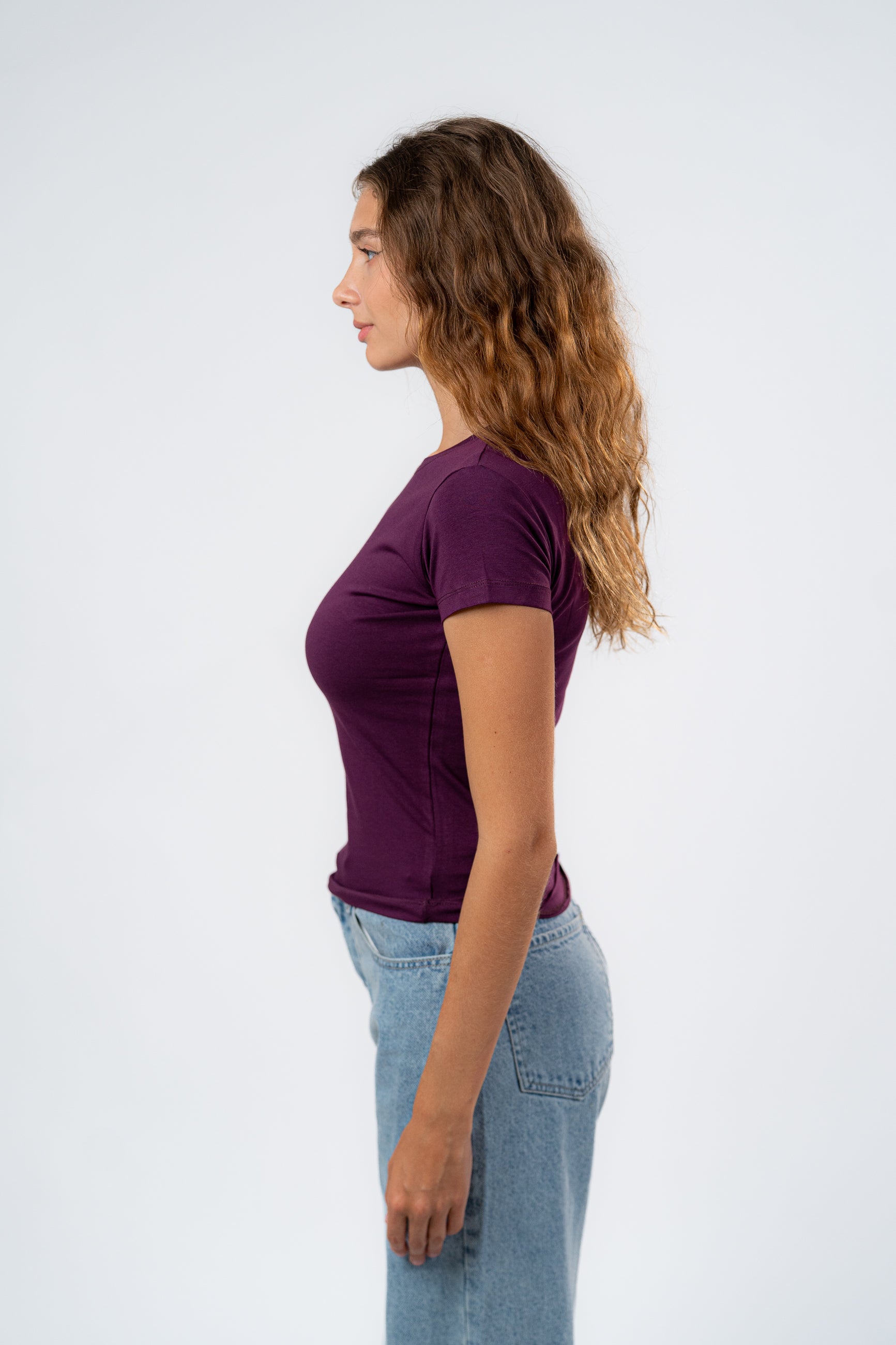 BASIC SHORT SLEEVE-TOP