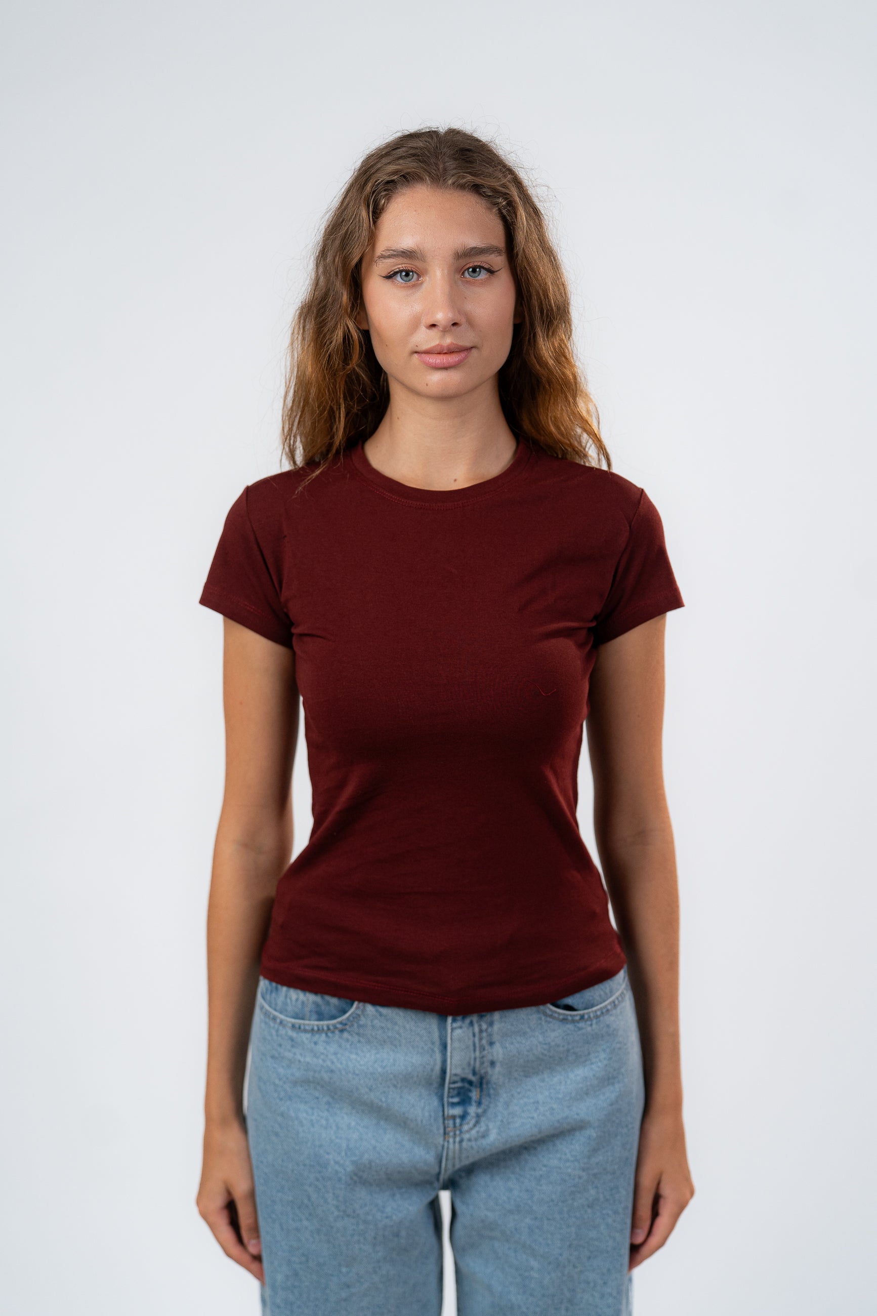 BASIC SHORT SLEEVE-TOP