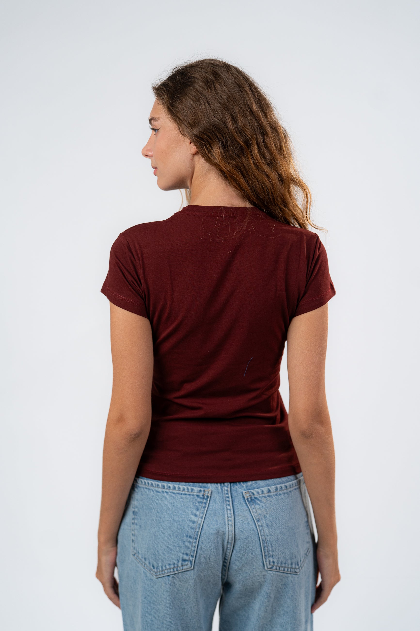 BASIC SHORT SLEEVE-TOP