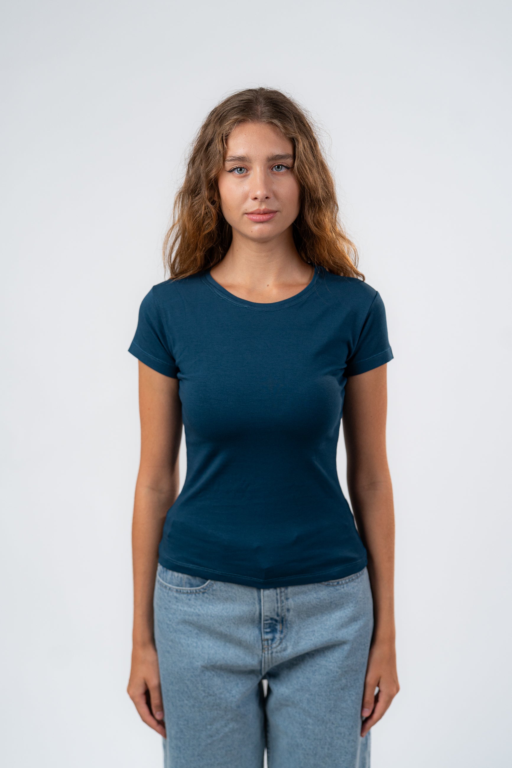 BASIC SHORT SLEEVE-TOP