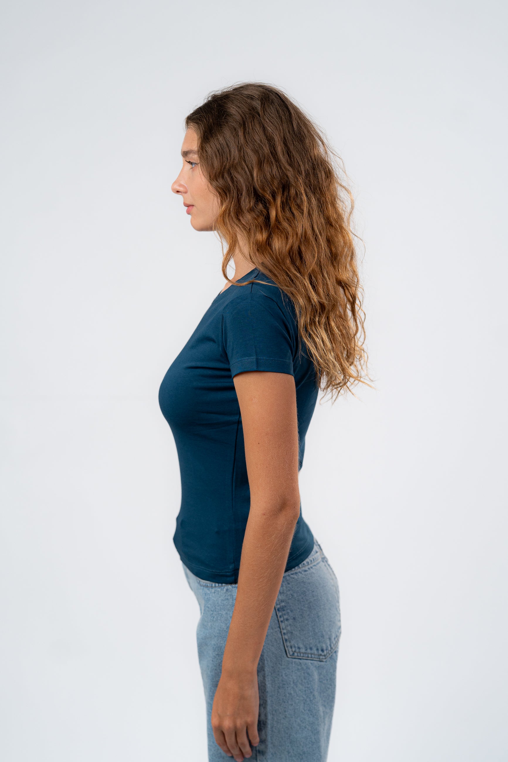 BASIC SHORT SLEEVE-TOP