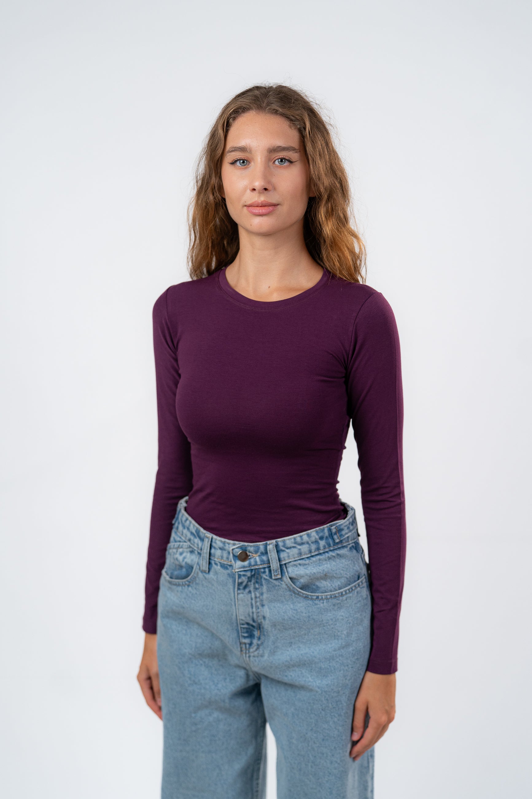 BASIC LONG SLEEVE-TOP
