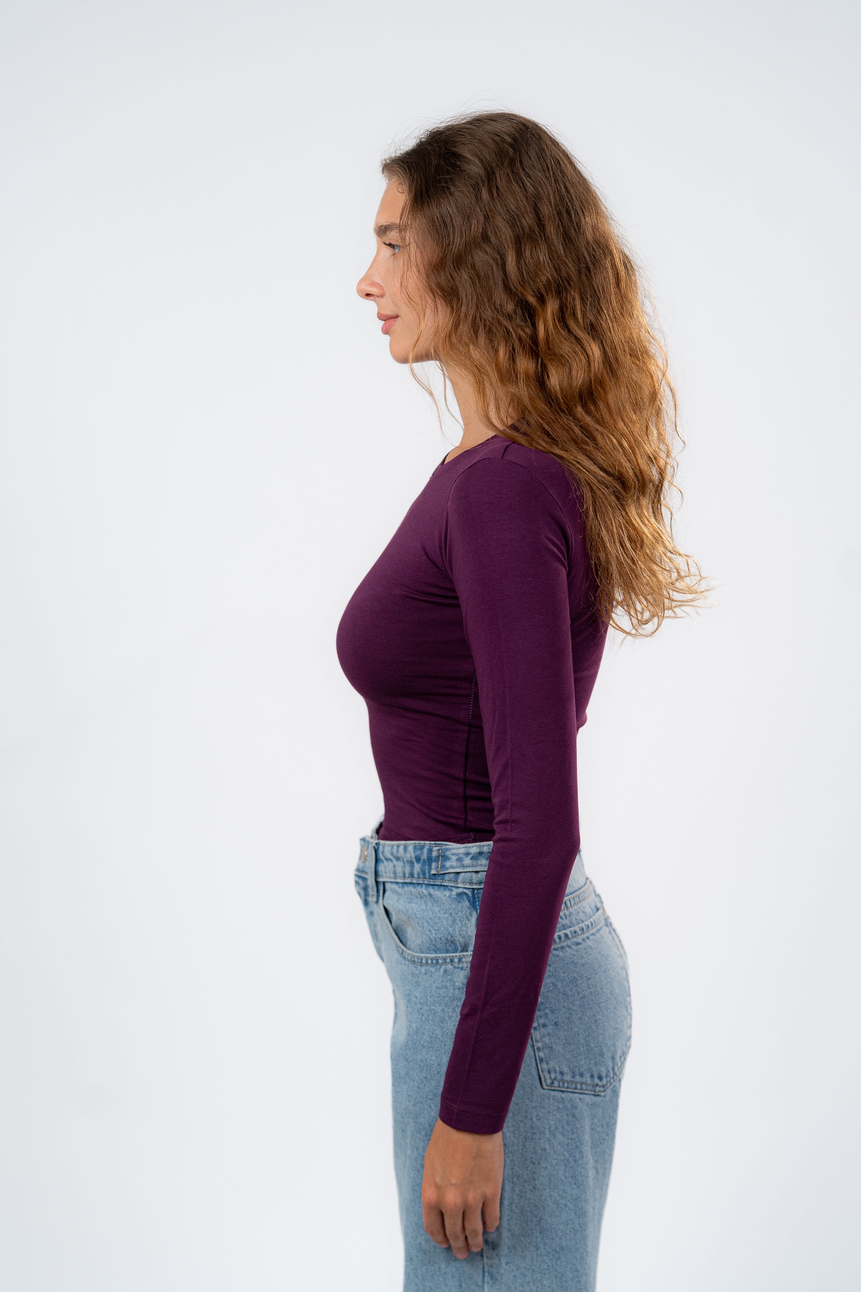 BASIC LONG SLEEVE-TOP