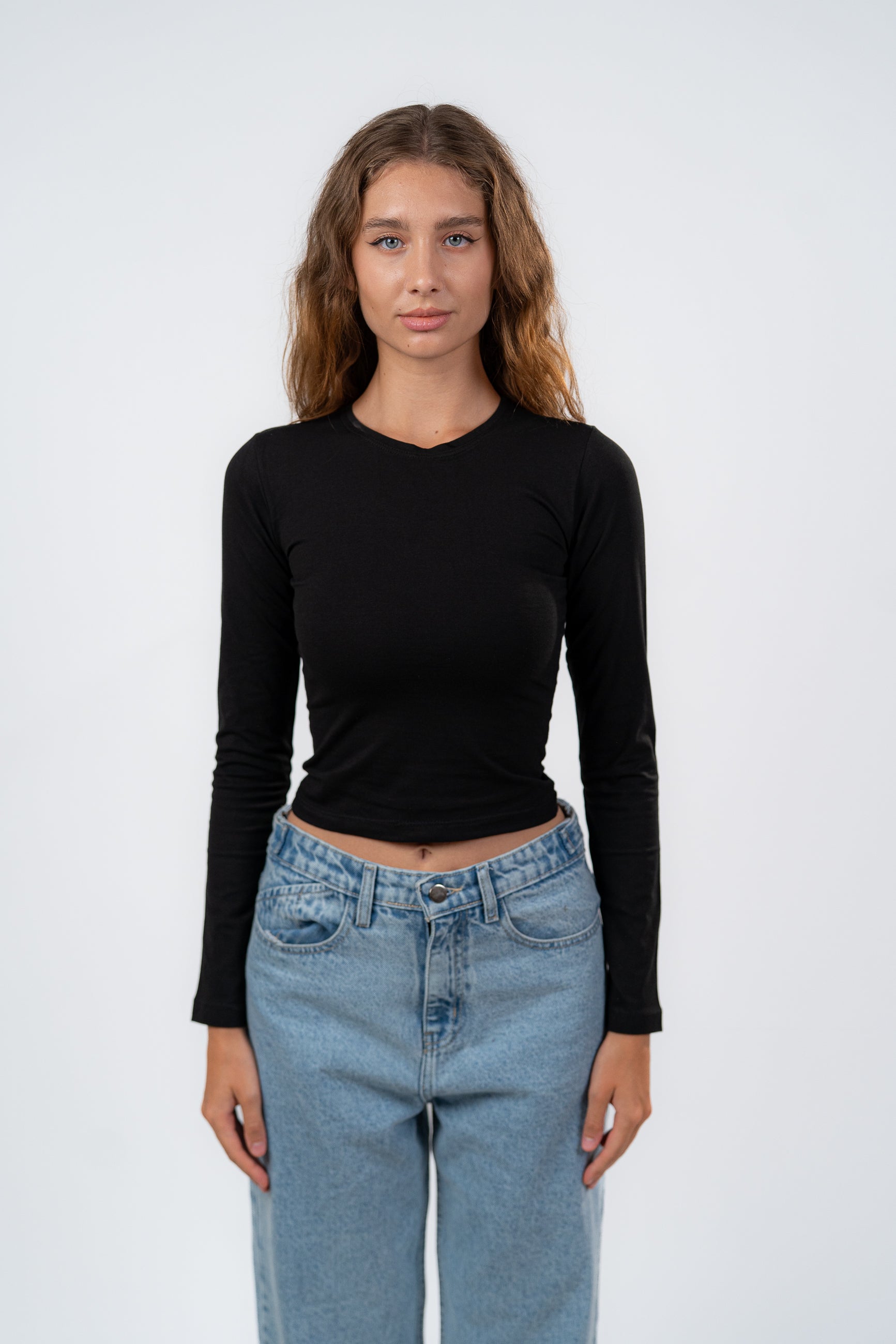 BASIC LONG SLEEVE-TOP