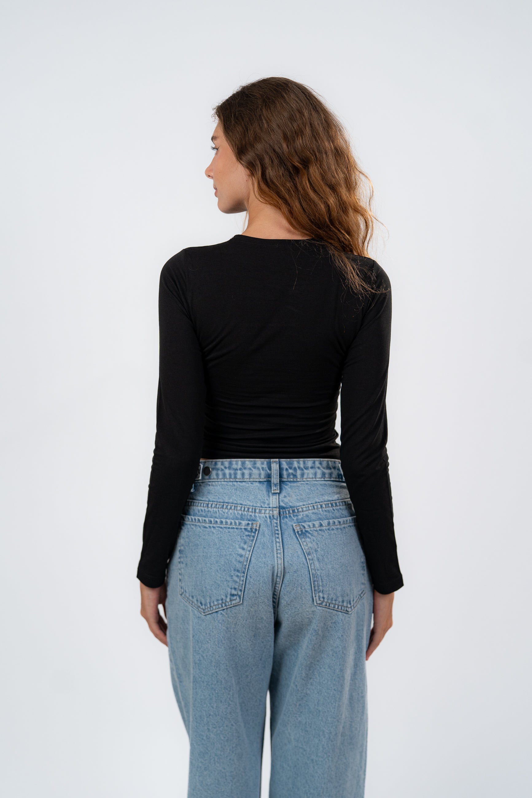 BASIC LONG SLEEVE-TOP