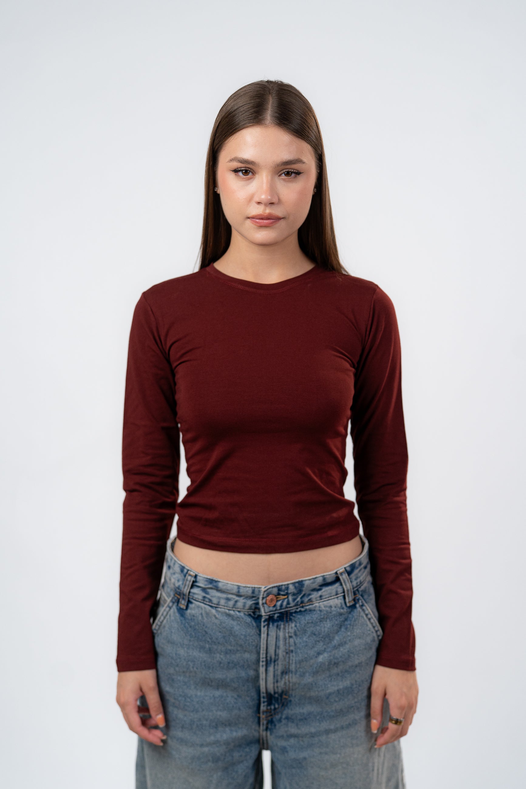 BASIC LONG SLEEVE-TOP