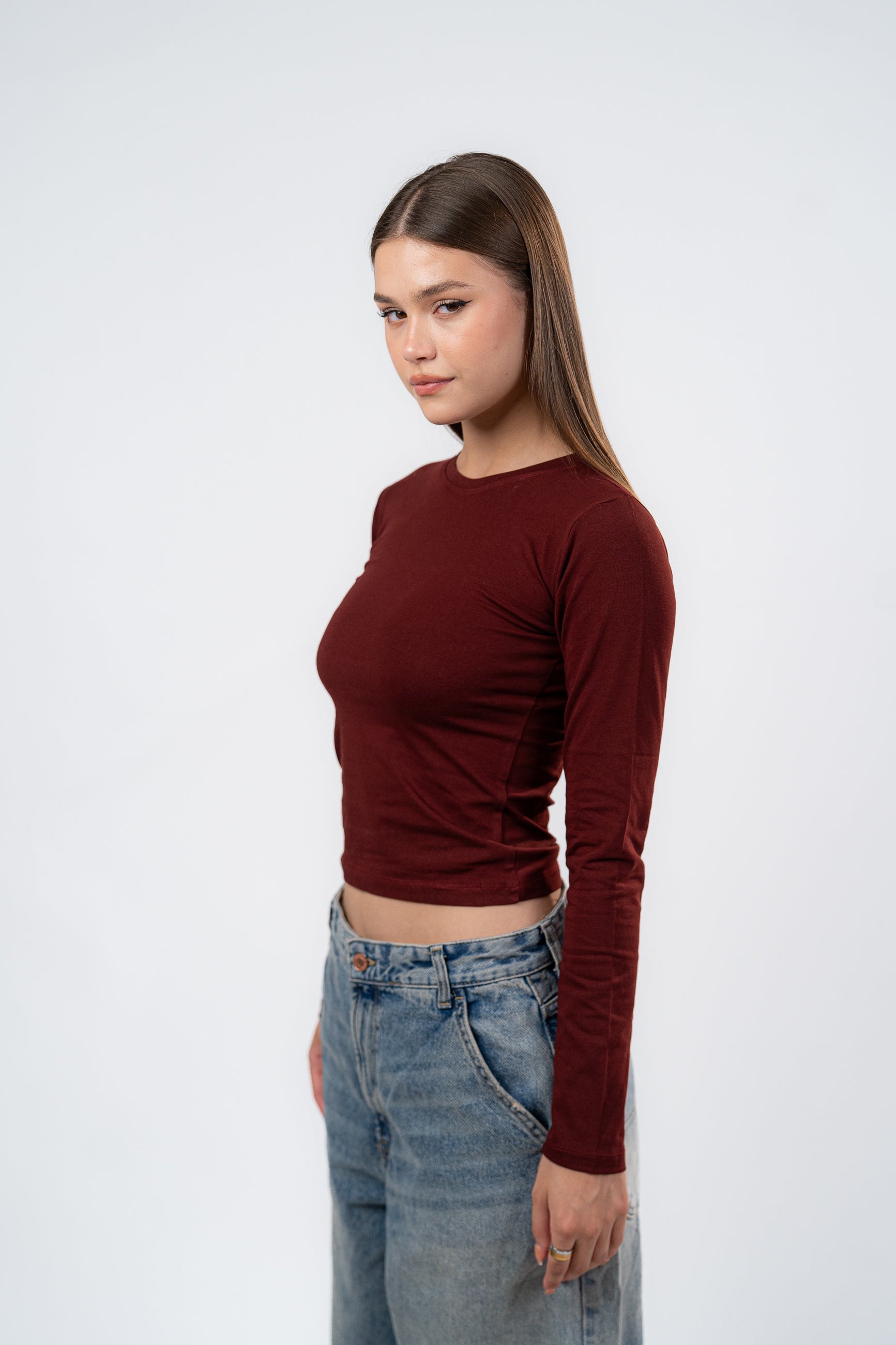 BASIC LONG SLEEVE-TOP