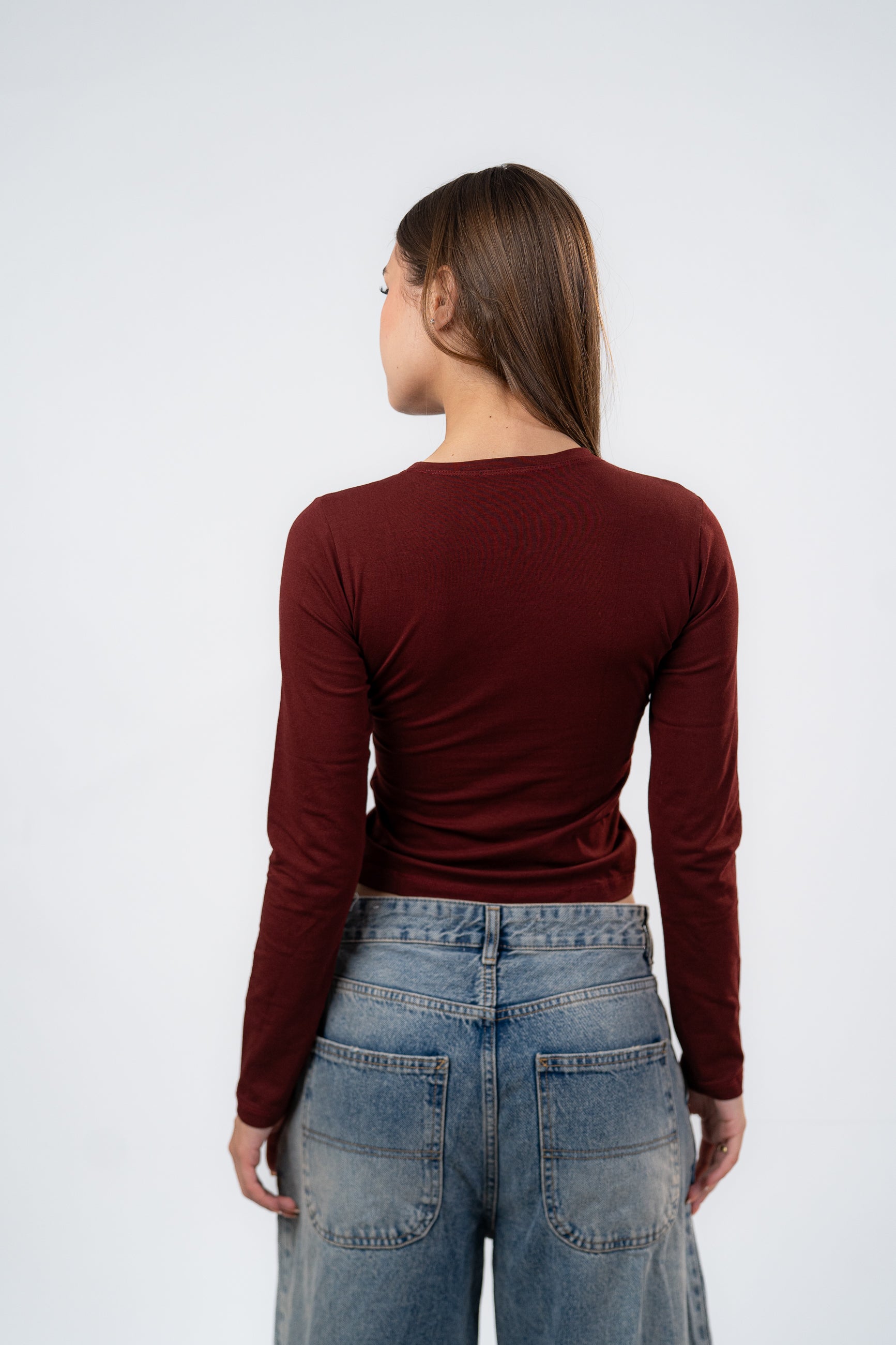 BASIC LONG SLEEVE-TOP