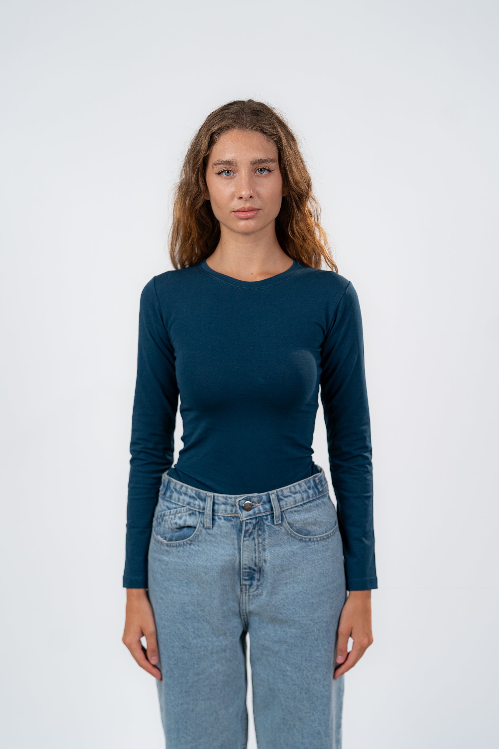 BASIC LONG SLEEVE-TOP