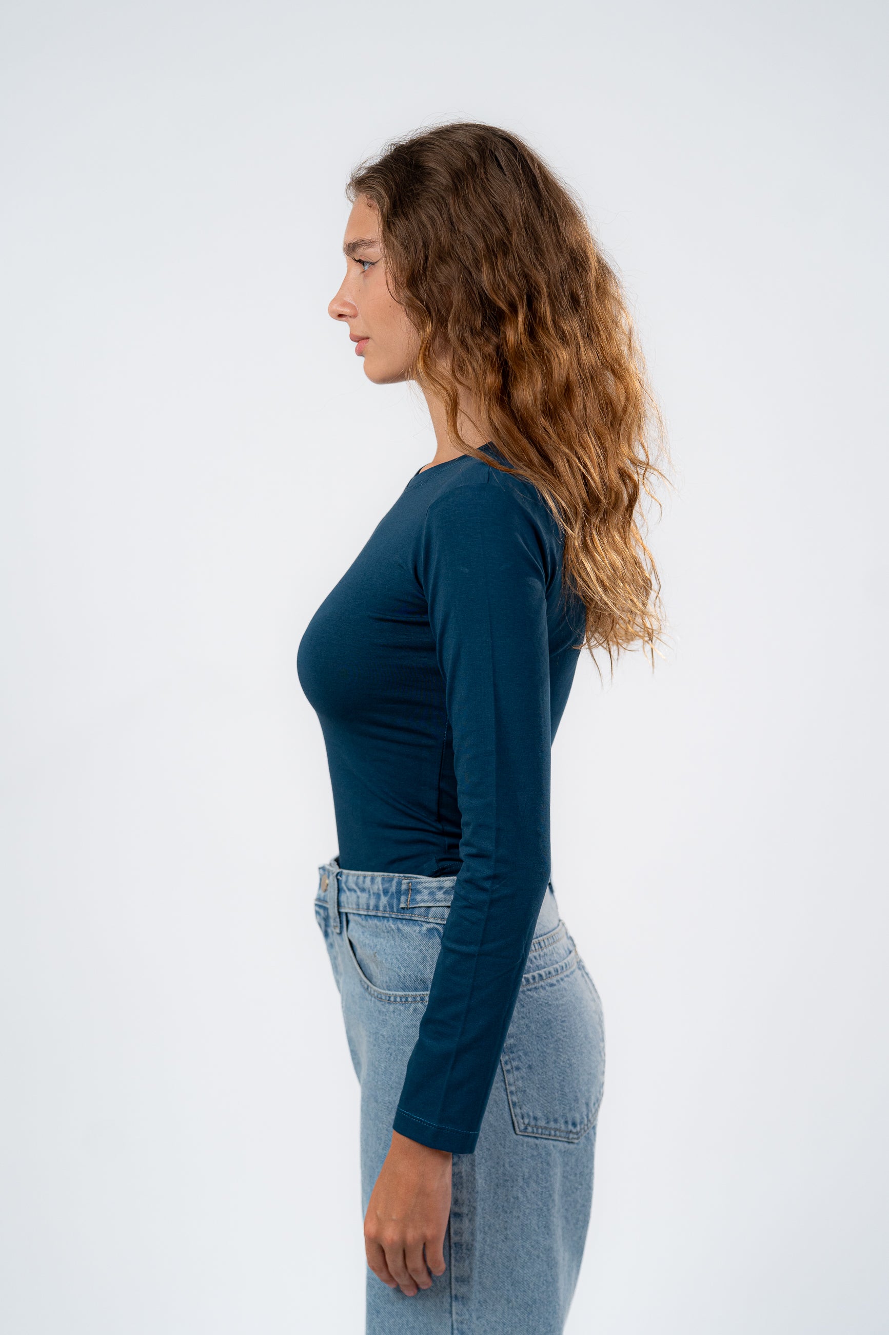 BASIC LONG SLEEVE-TOP