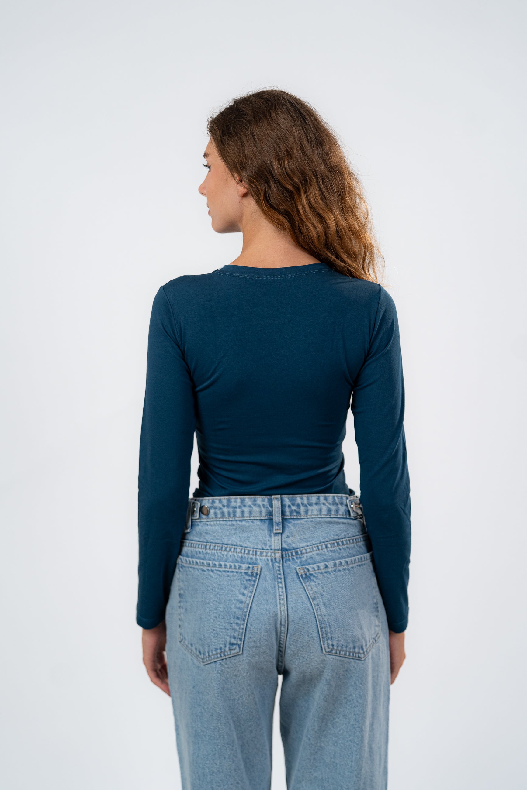 BASIC LONG SLEEVE-TOP