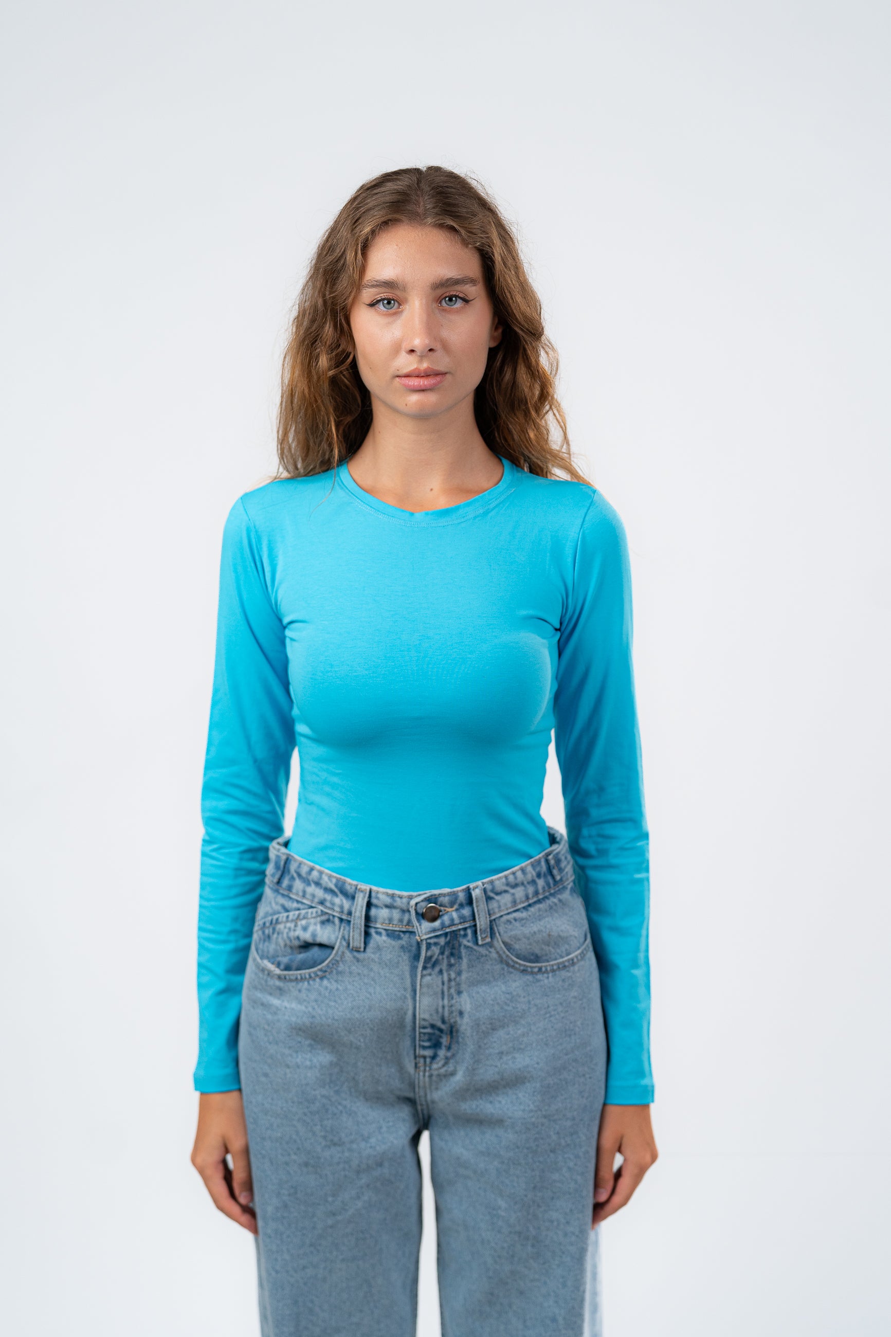 BASIC LONG SLEEVE-TOP