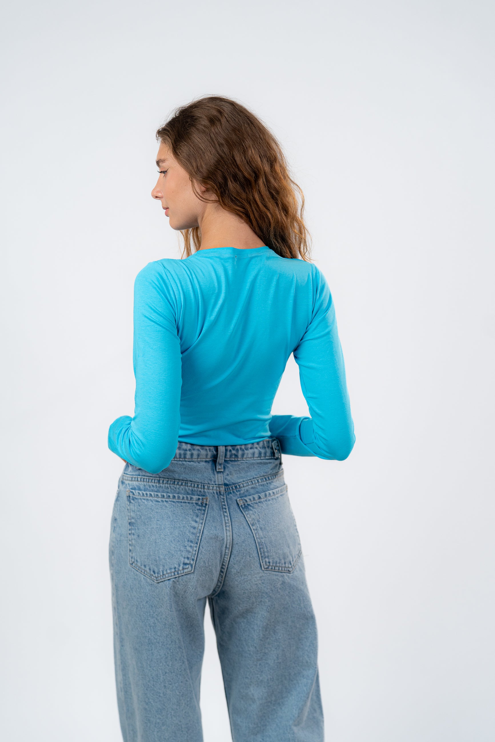 BASIC LONG SLEEVE-TOP