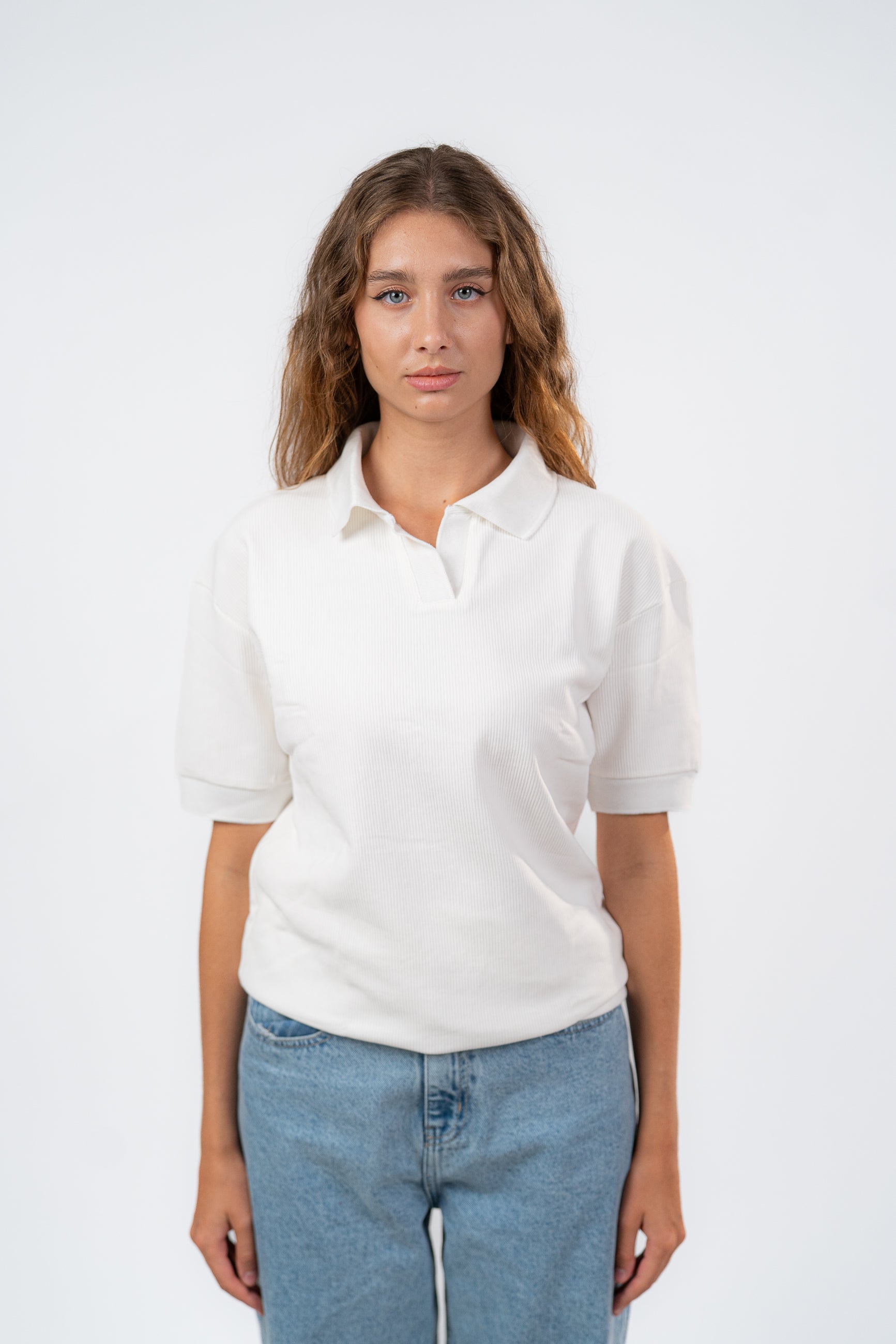 Polo T-Shirt oversize