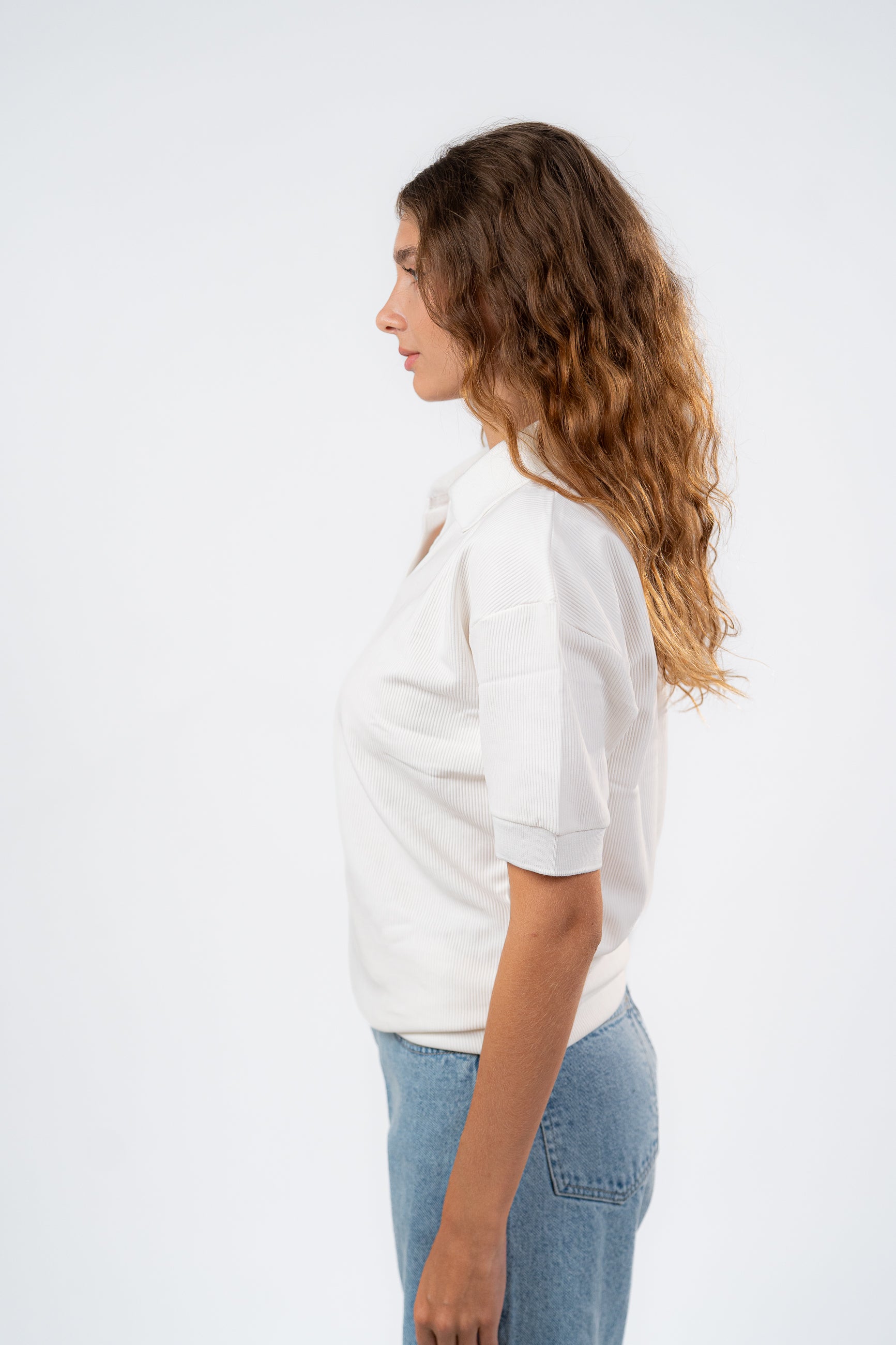 Polo T-Shirt oversize