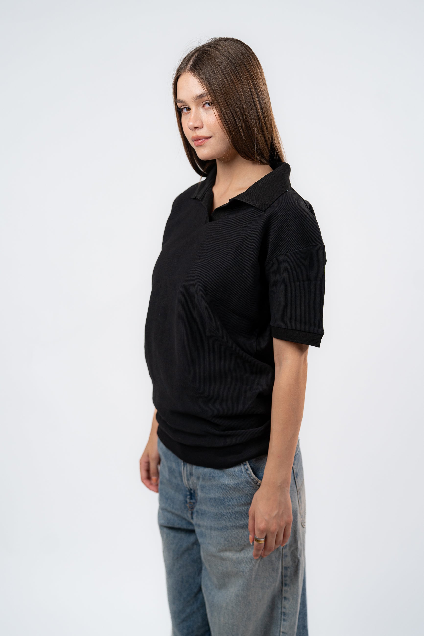 Polo T-Shirt oversize