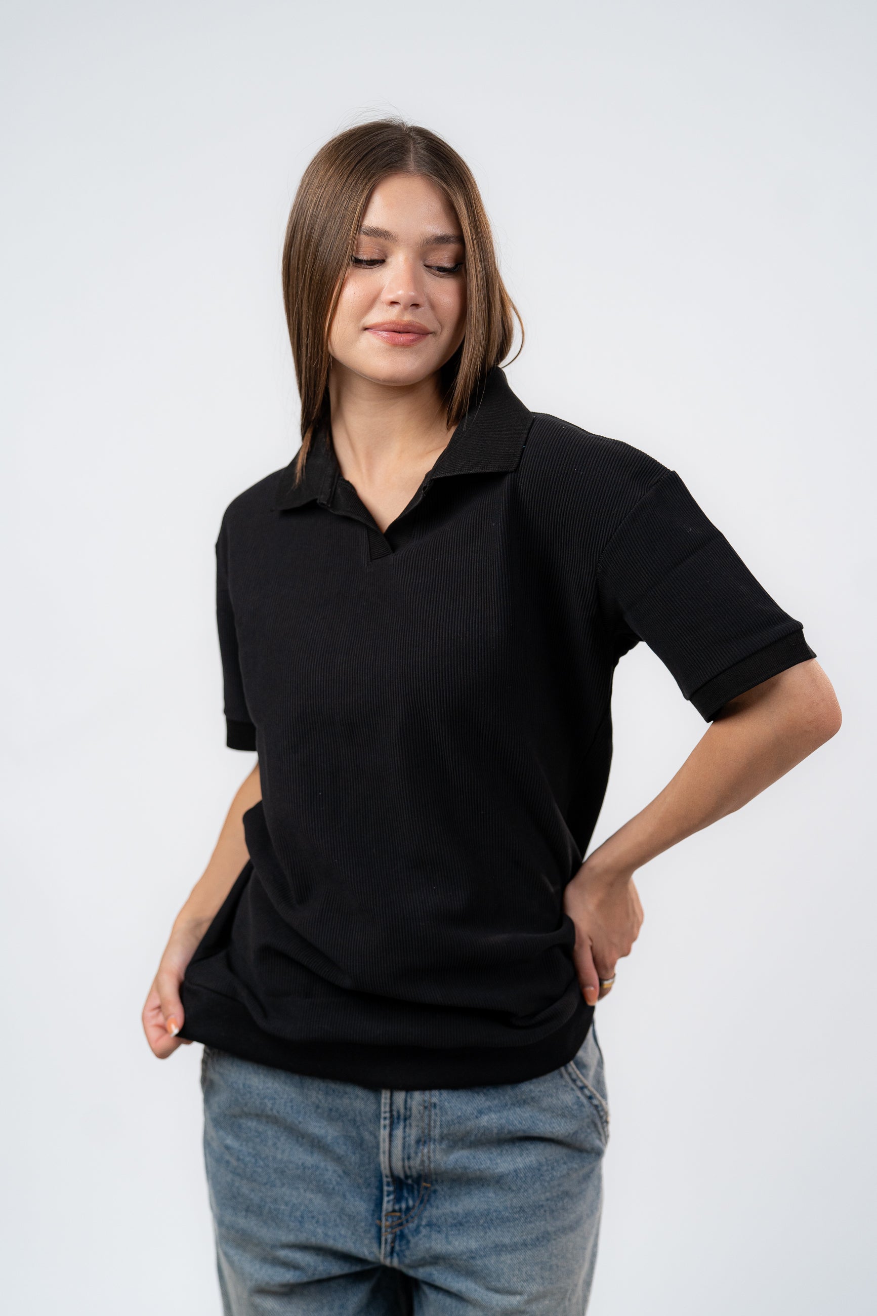 Polo T-Shirt oversize
