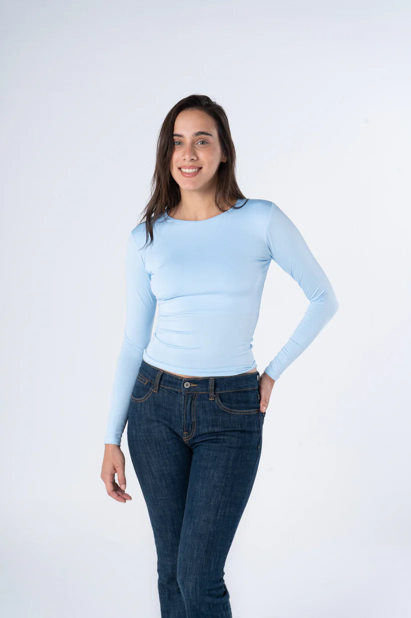 BASIC LONG SLEEVE-TOP