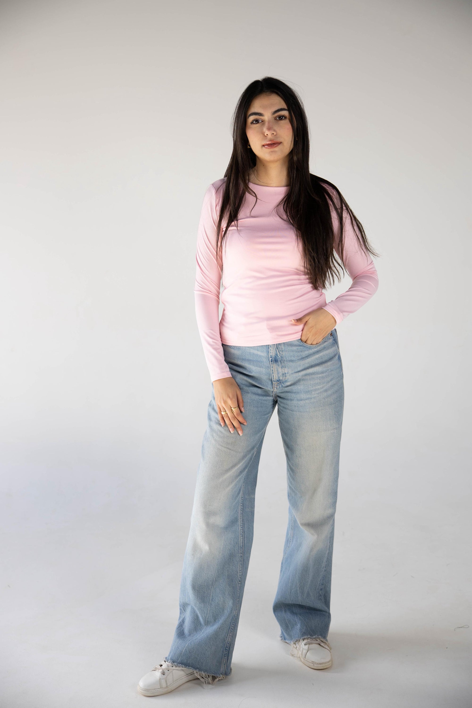 BASIC LONG SLEEVE-TOP