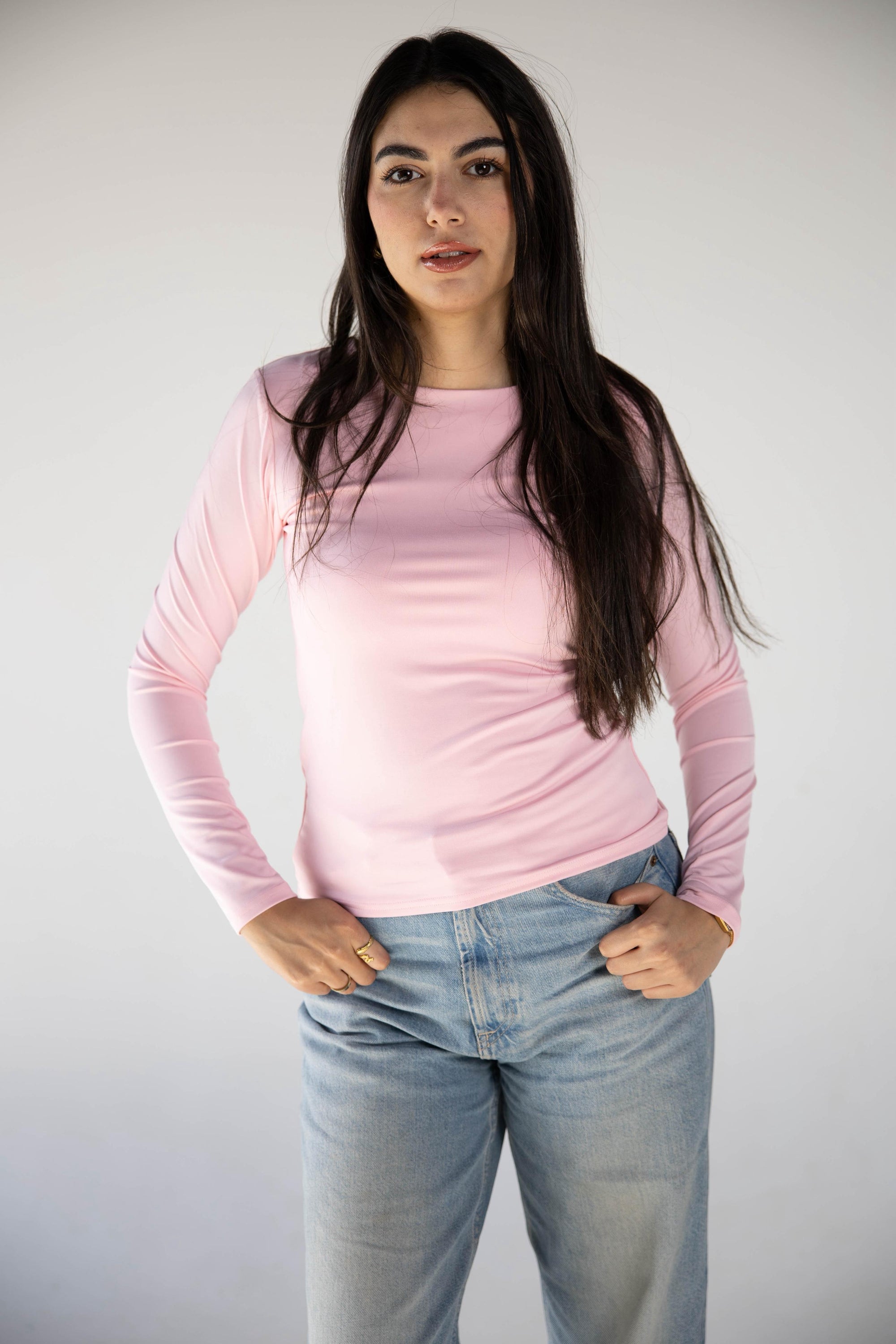 BASIC LONG SLEEVE-TOP