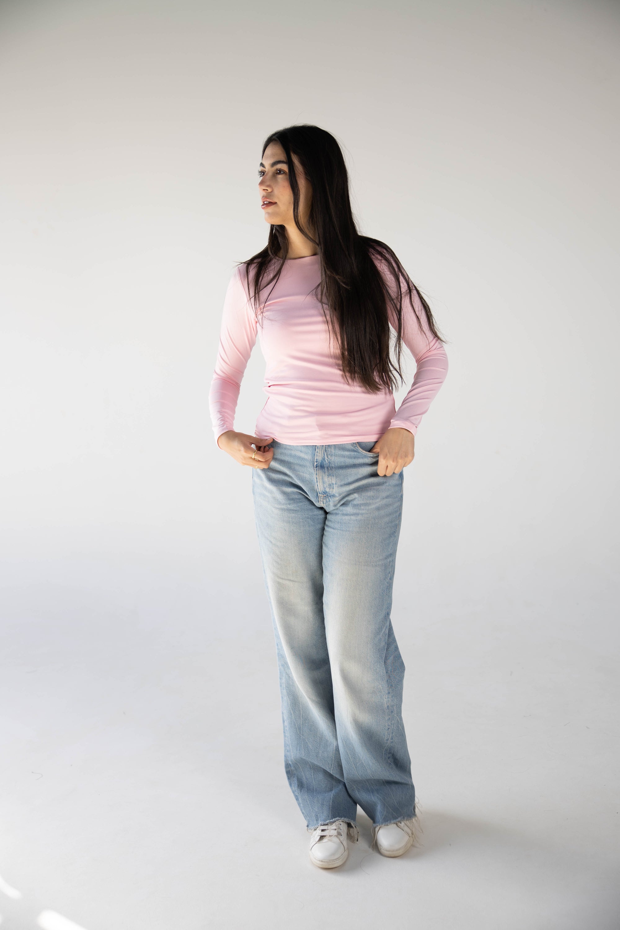 BASIC LONG SLEEVE-TOP