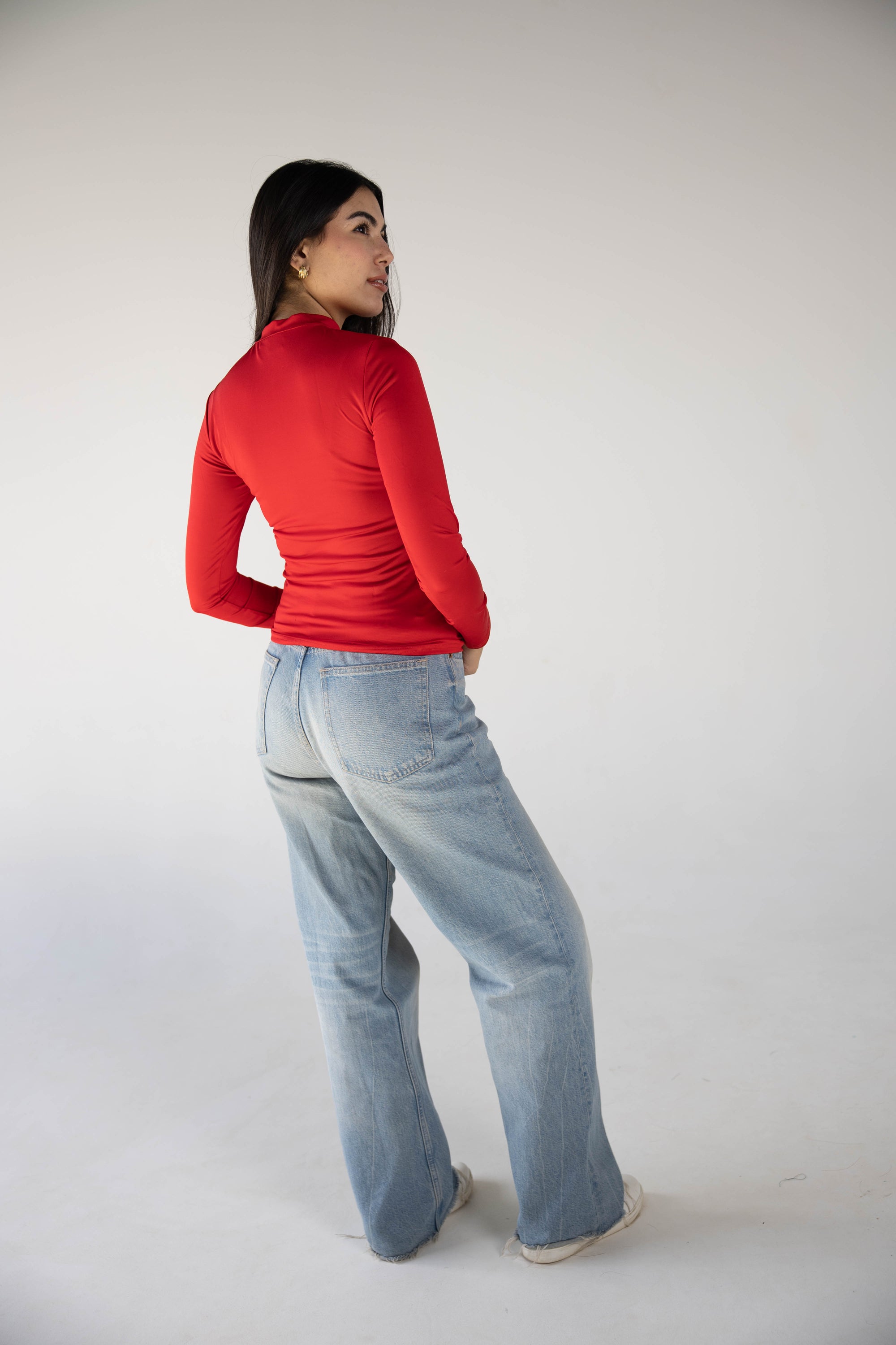 HIGH NECK LONG SLEEVE