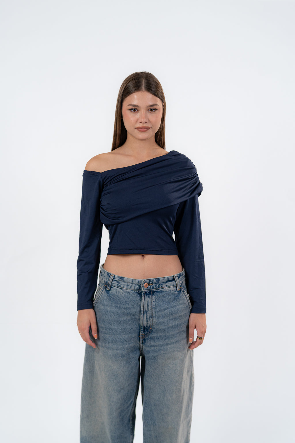 OFF SHOULDER LONG SLEEVE