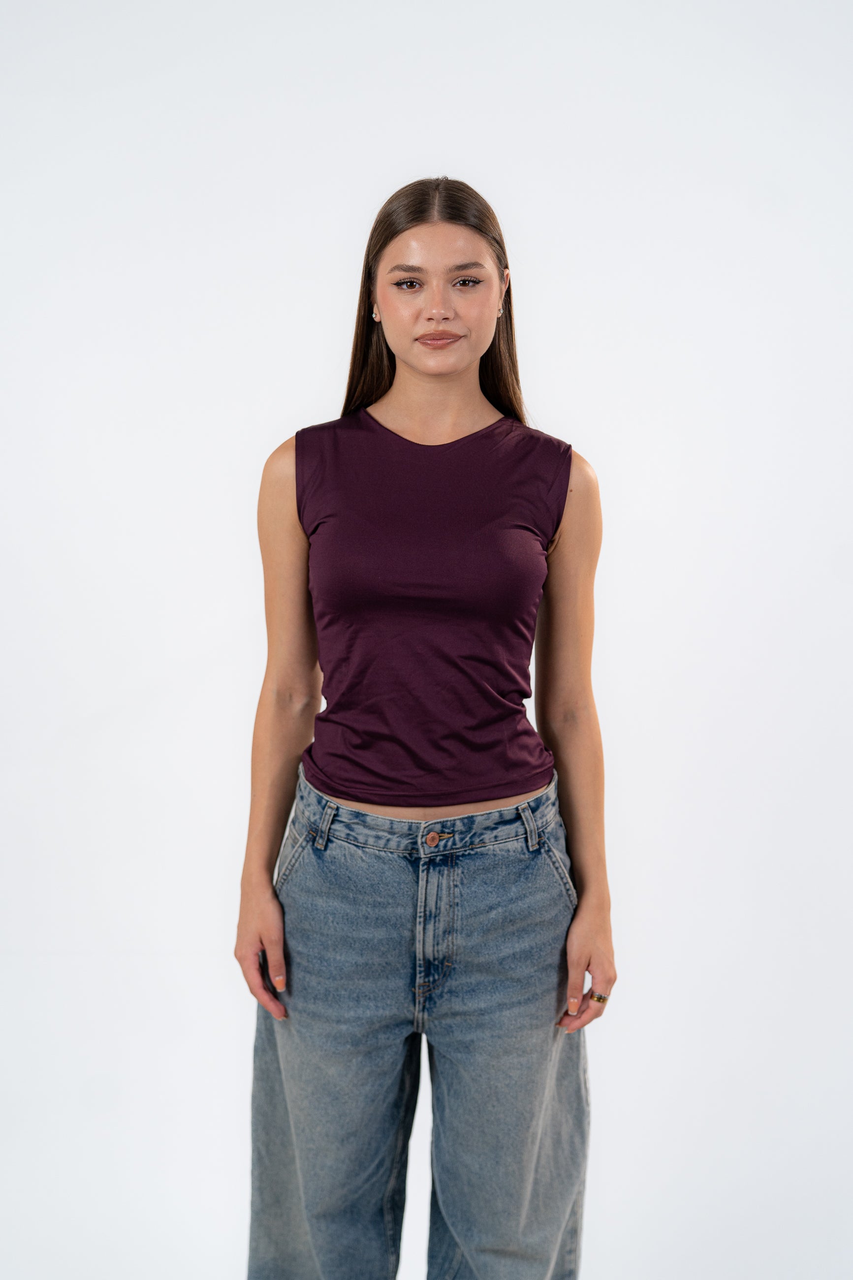 CREWNECK TANK TOP