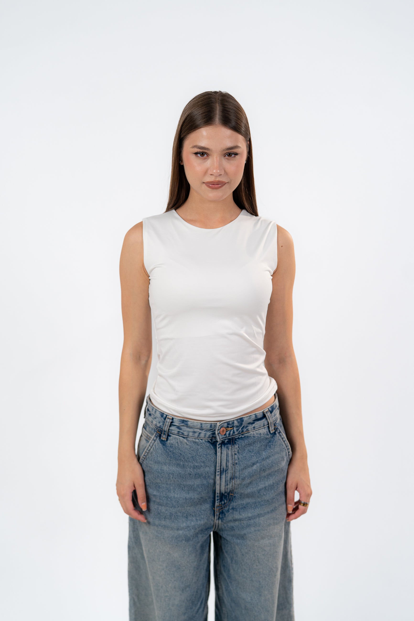 CREWNECK TANK TOP