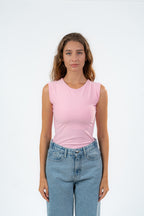 CREWNECK TANK TOP