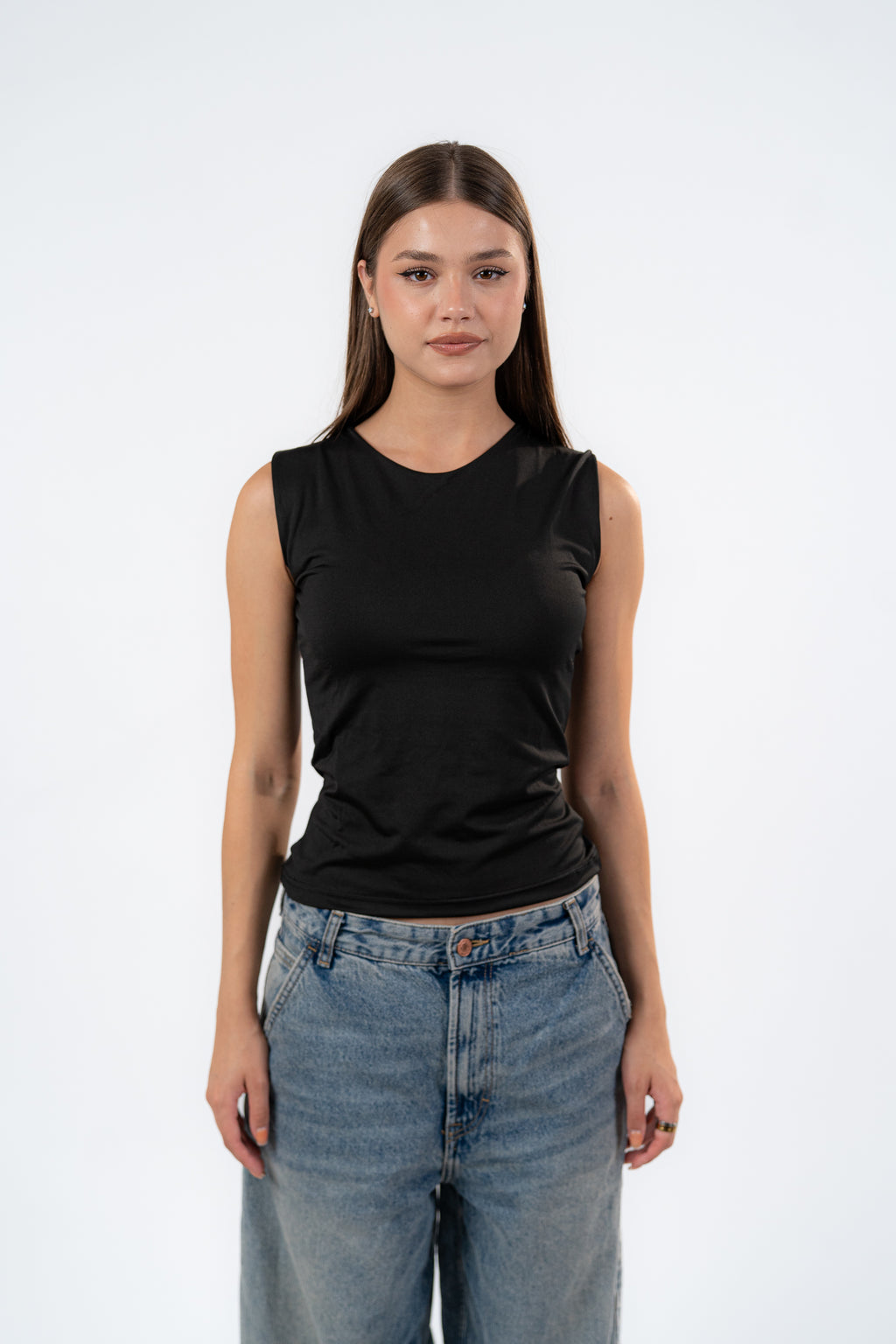 CREWNECK TANK TOP