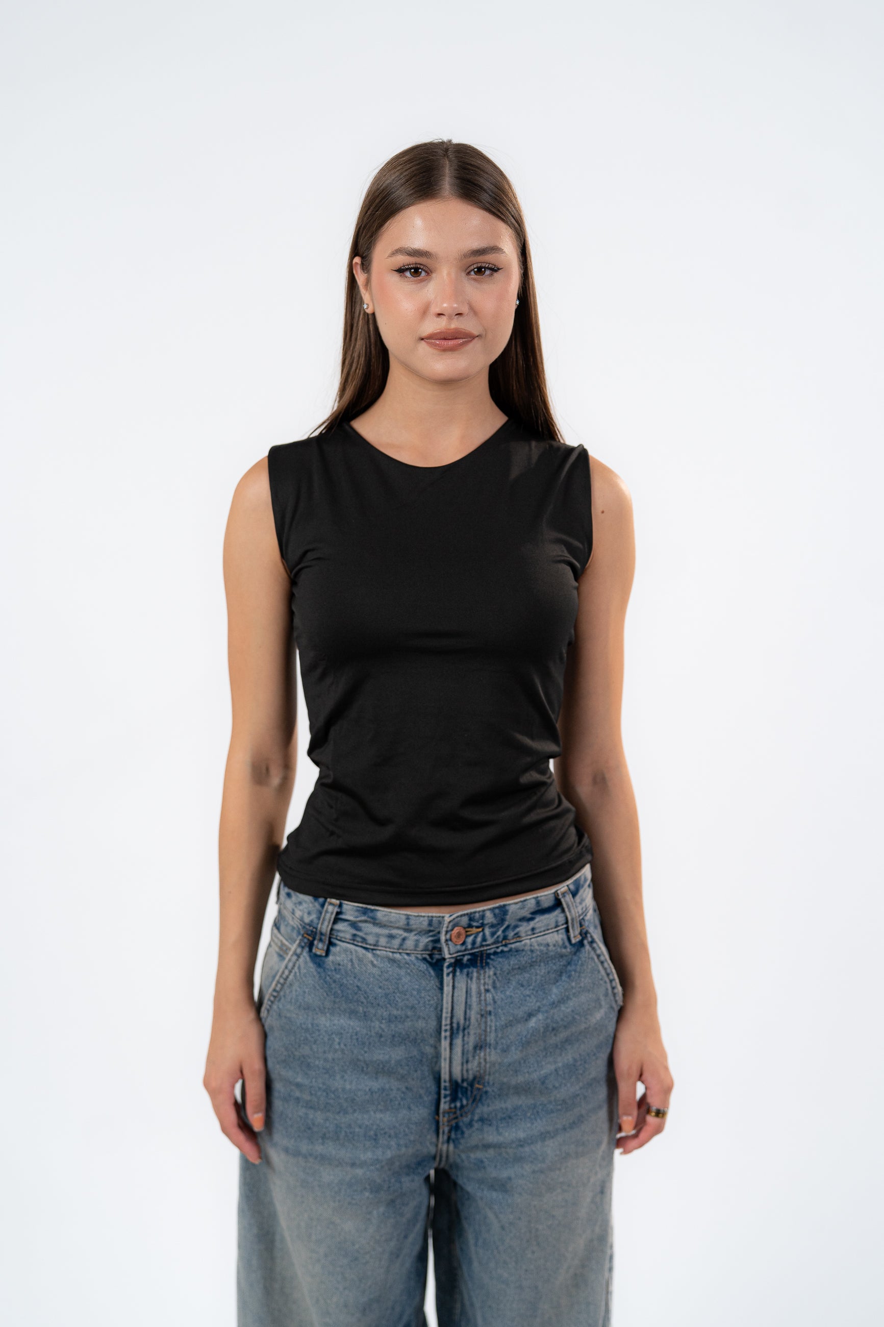 CREWNECK TANK TOP